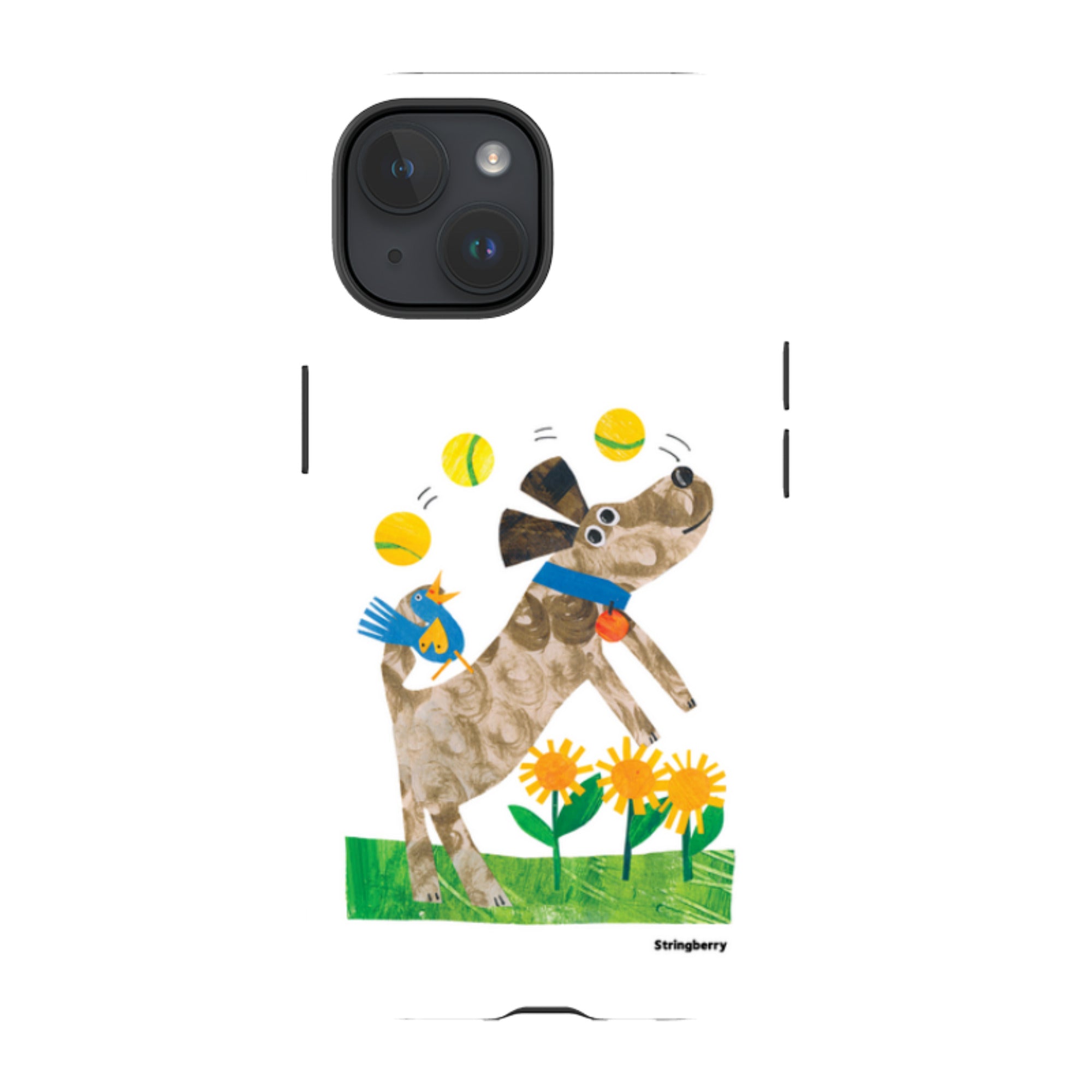 iPhone Tough Case - Days Of Dogs V By Tracey English