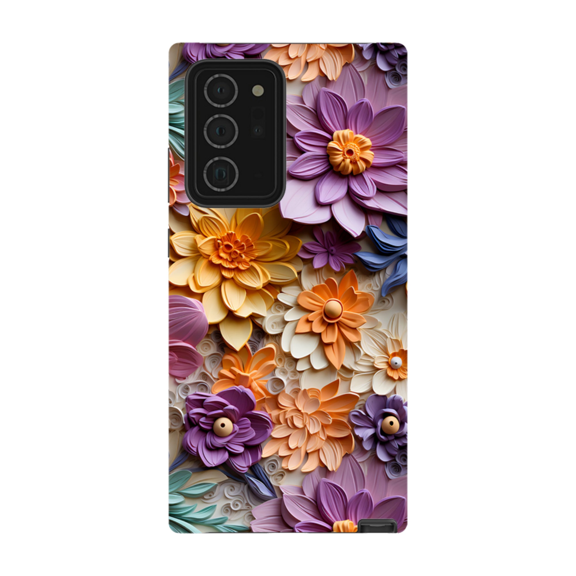 Samsung Tough Case - Renata Floral