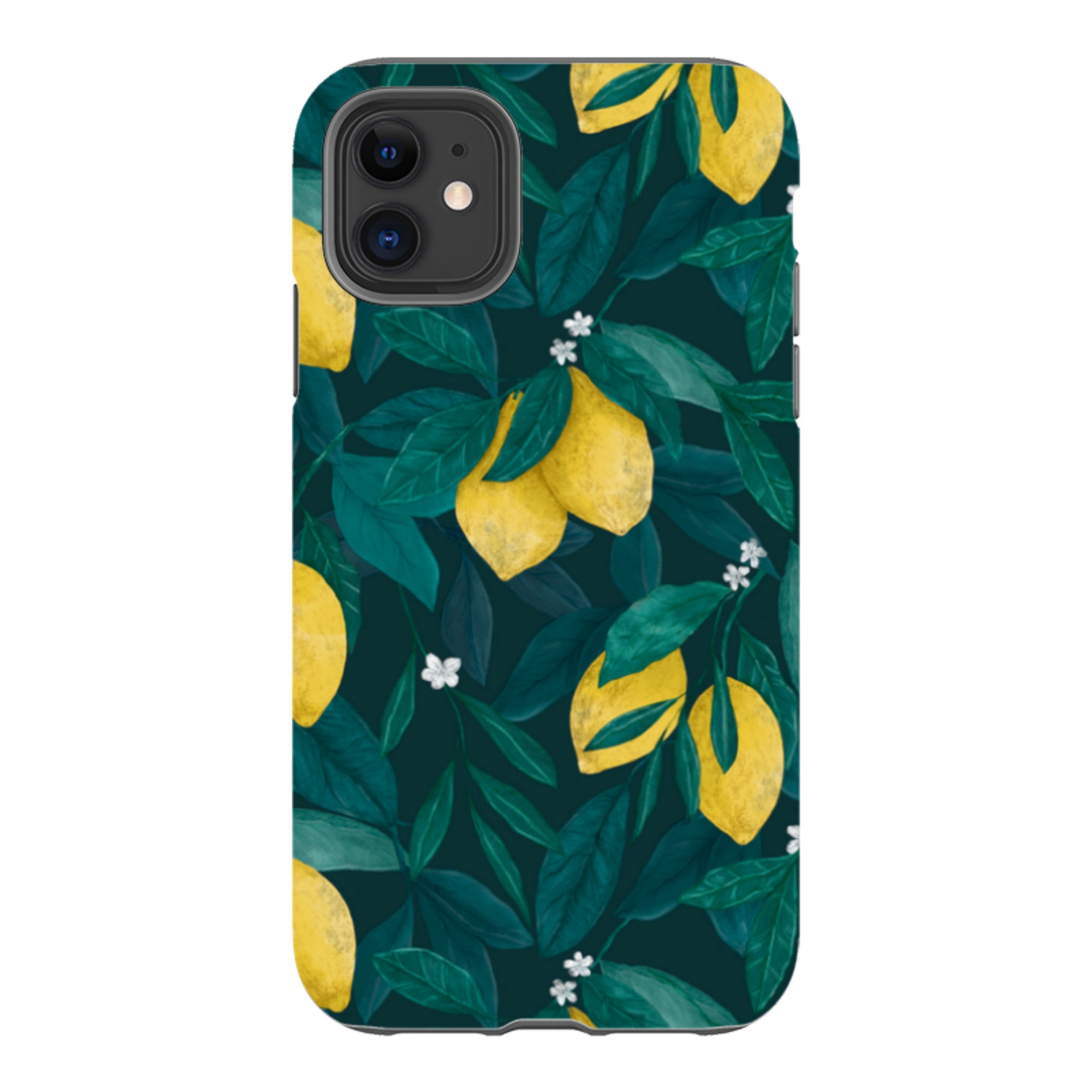 iPhone Tough Case - Lemons 2 By Jade Mosinski