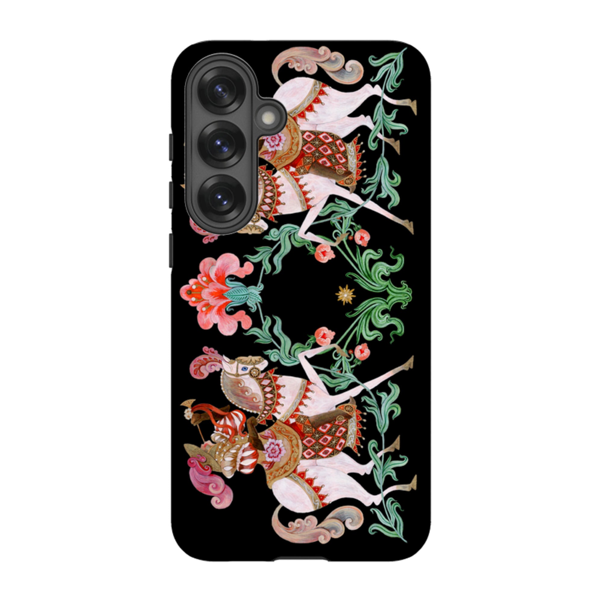 Samsung Tough  Case - Eleven Pipers Piping By Maria Matos