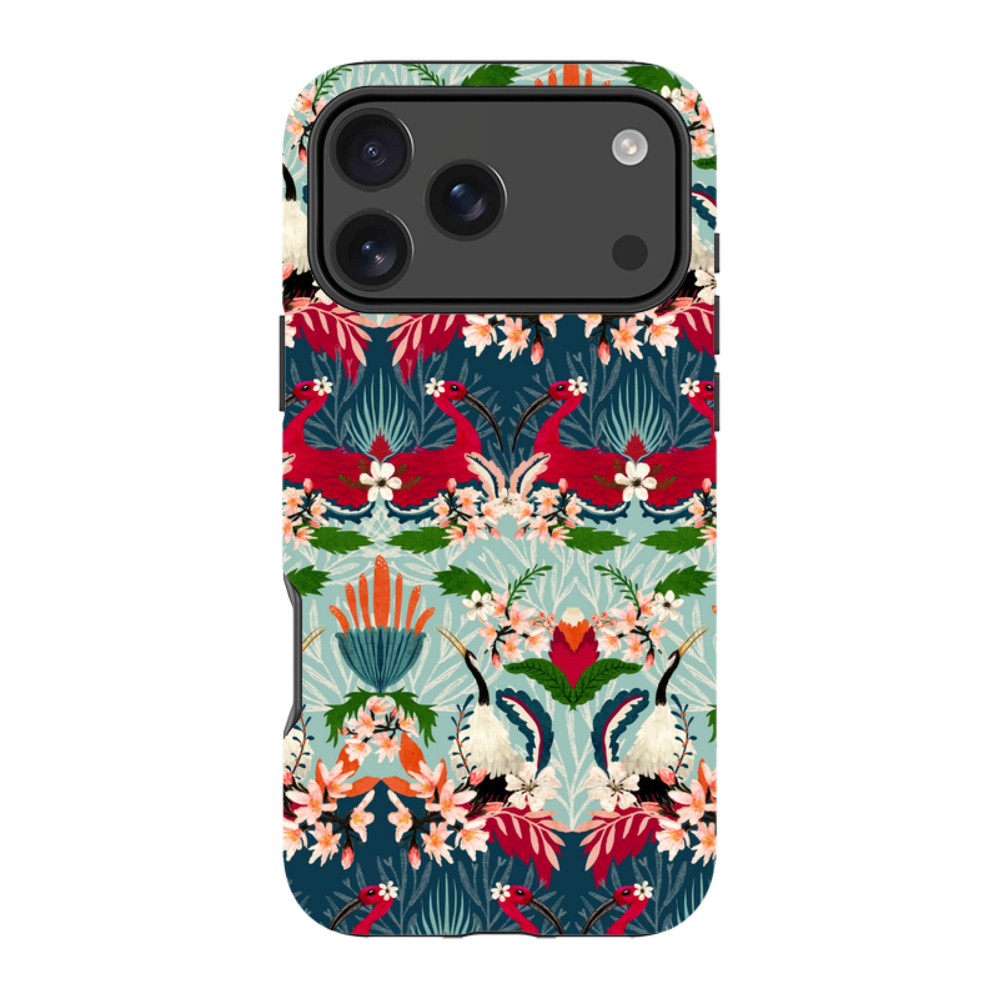 iPhone MagSafe Tough Case - Fiesta By Katherine Quinn