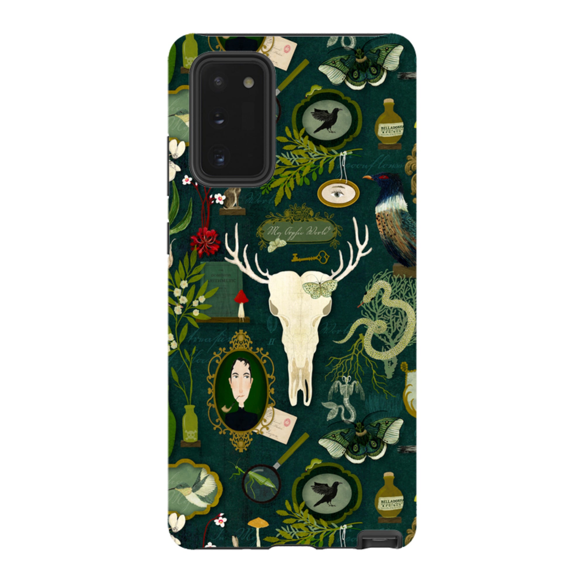 Samsung Tough Case - Orphic World By Katherine Quinn