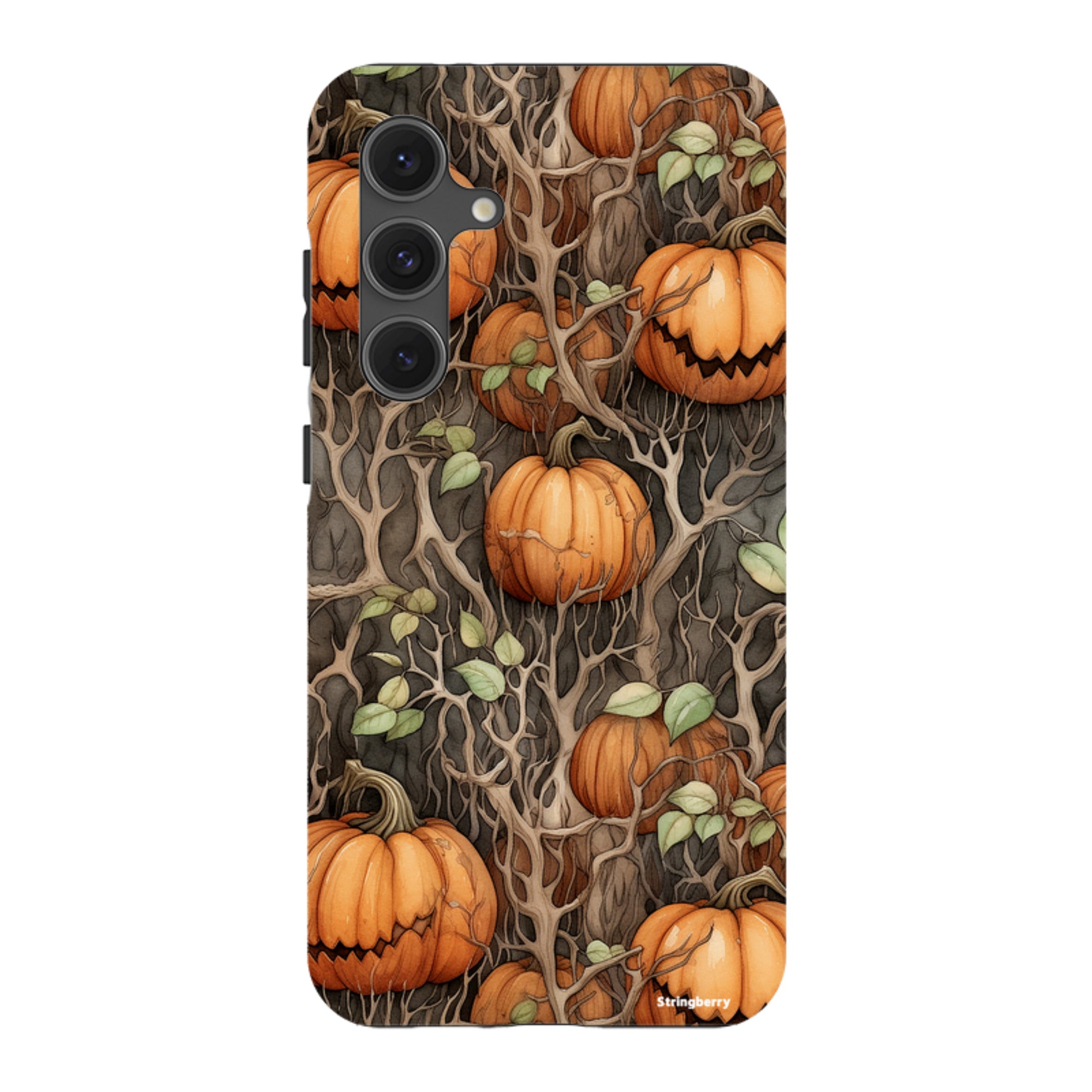 Samsung Tough Case - Scary Pumpkins