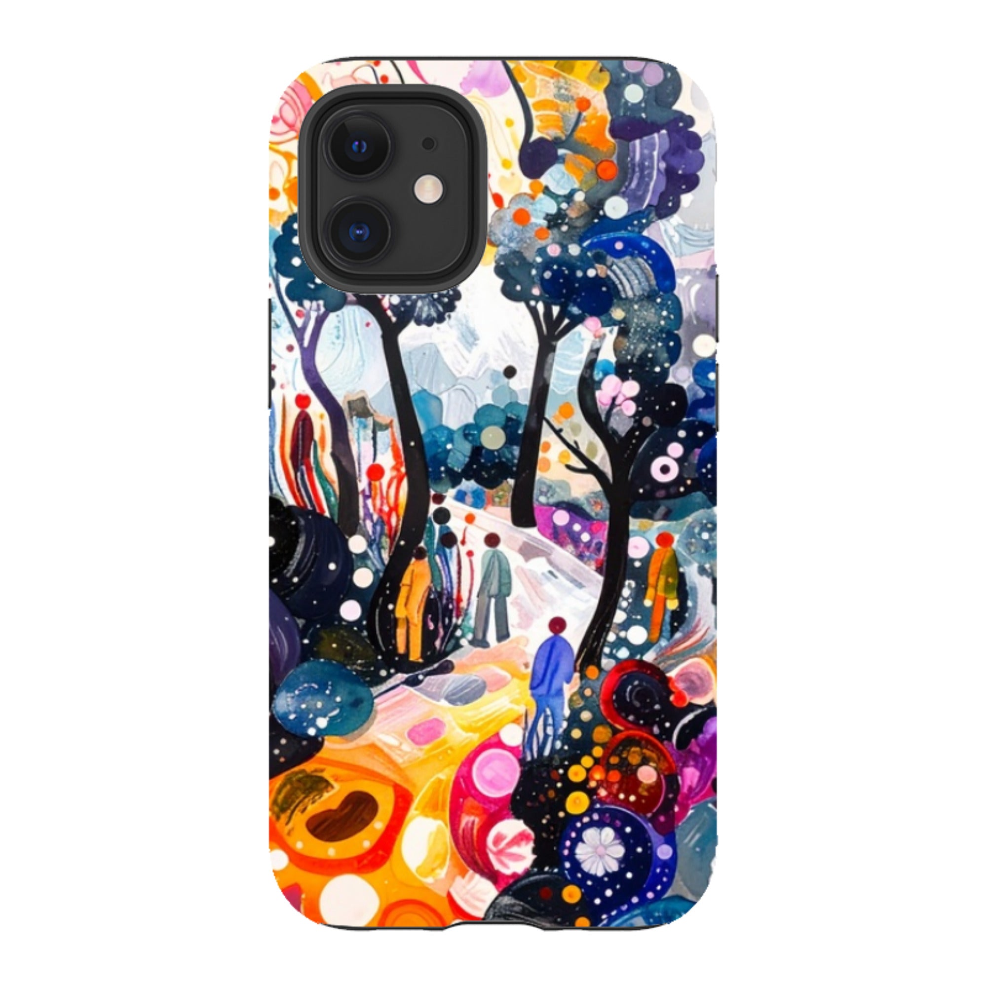 iPhone Tough Case - Walking In The Park