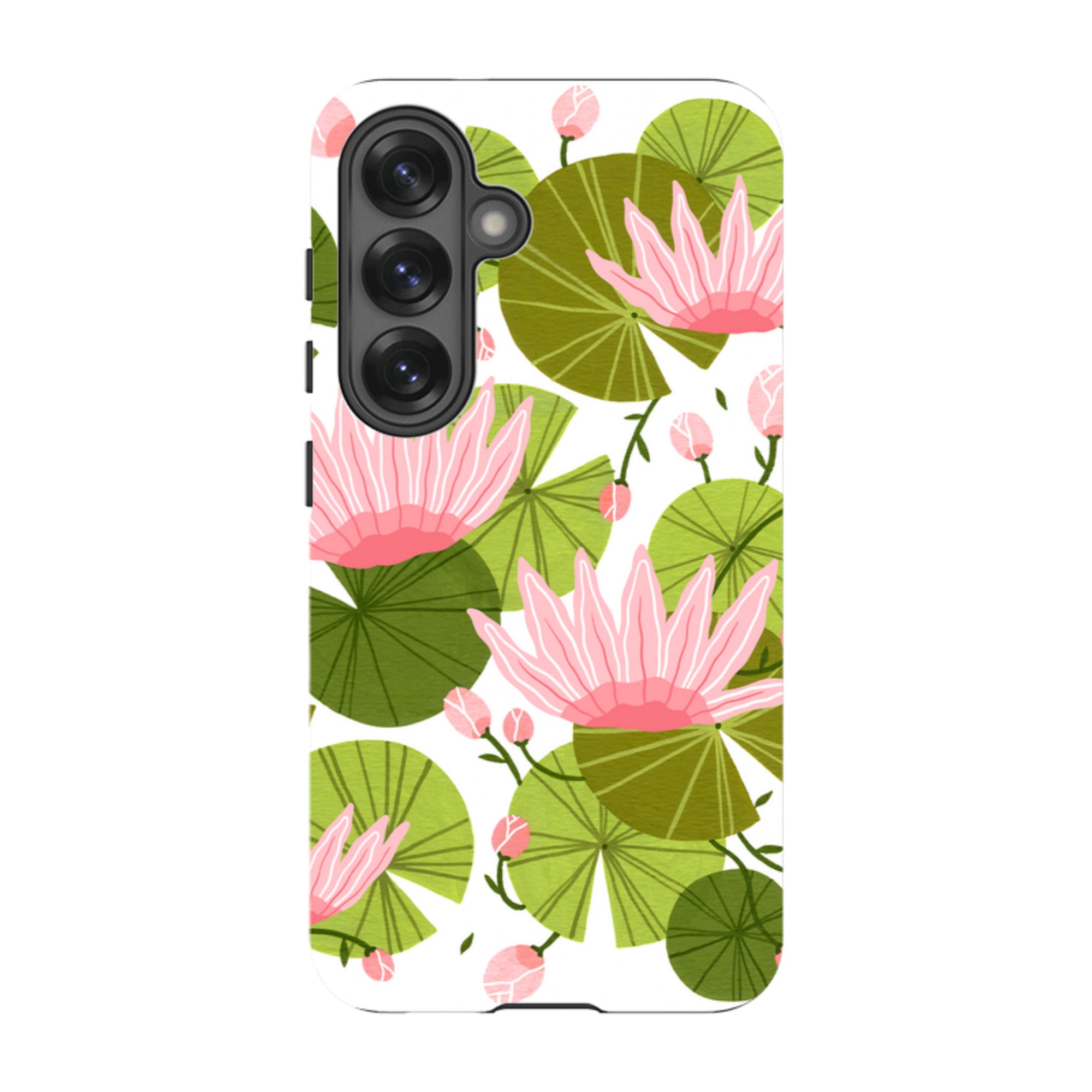 Samsung Tough Case - Waterlily By Madalina Andronic
