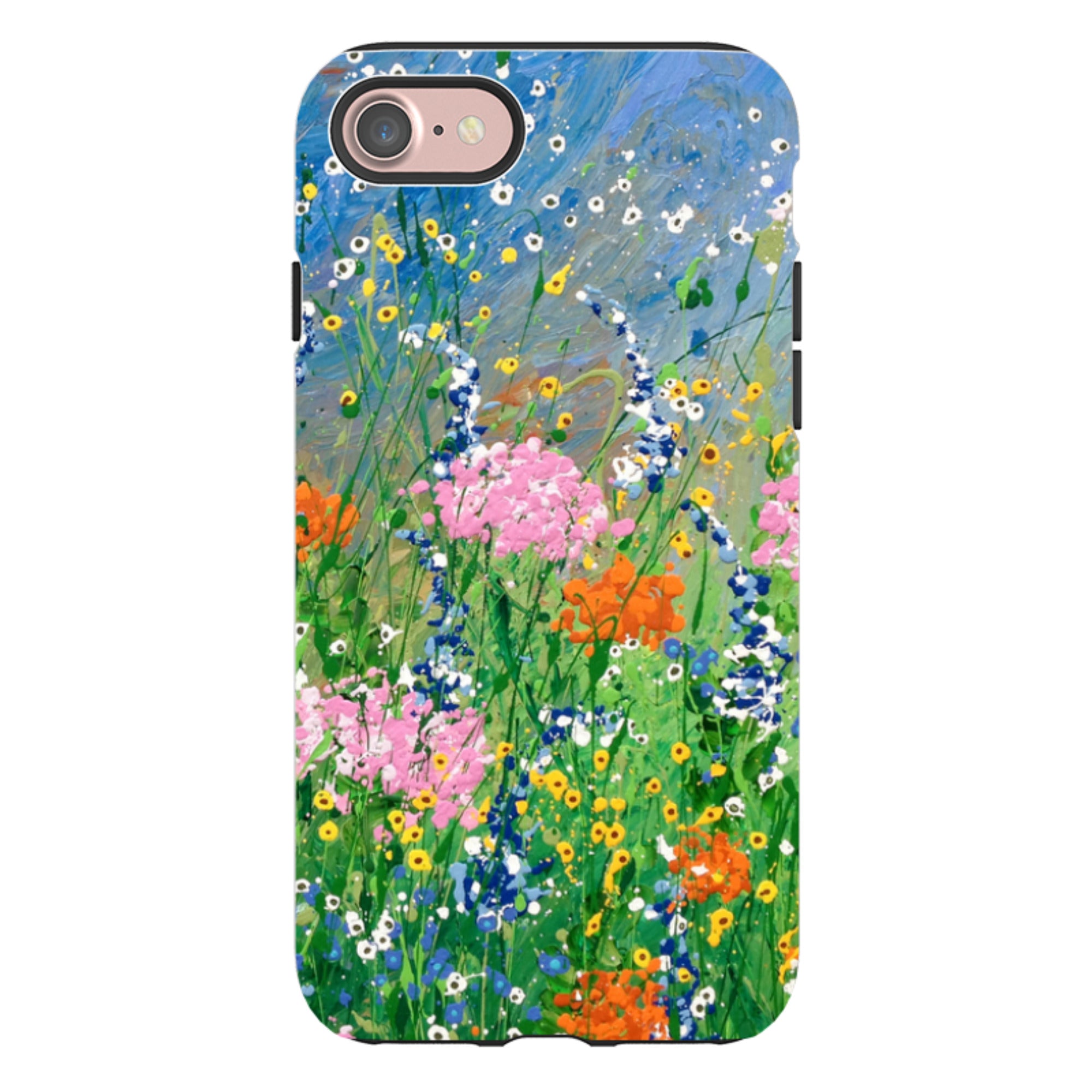 iPhone Tough Case - Nature's Blessings II By Linda Calvert Jacobson