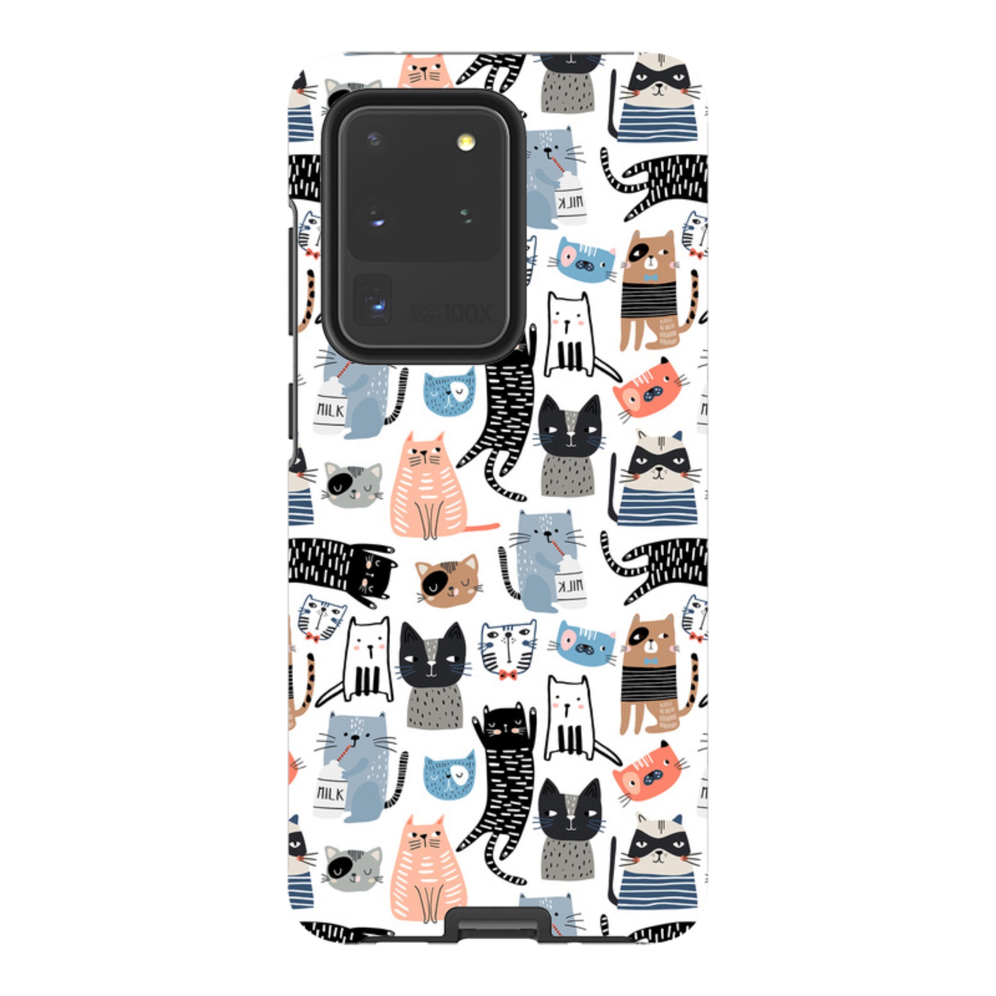 Samsung Tough Case - Jiggles