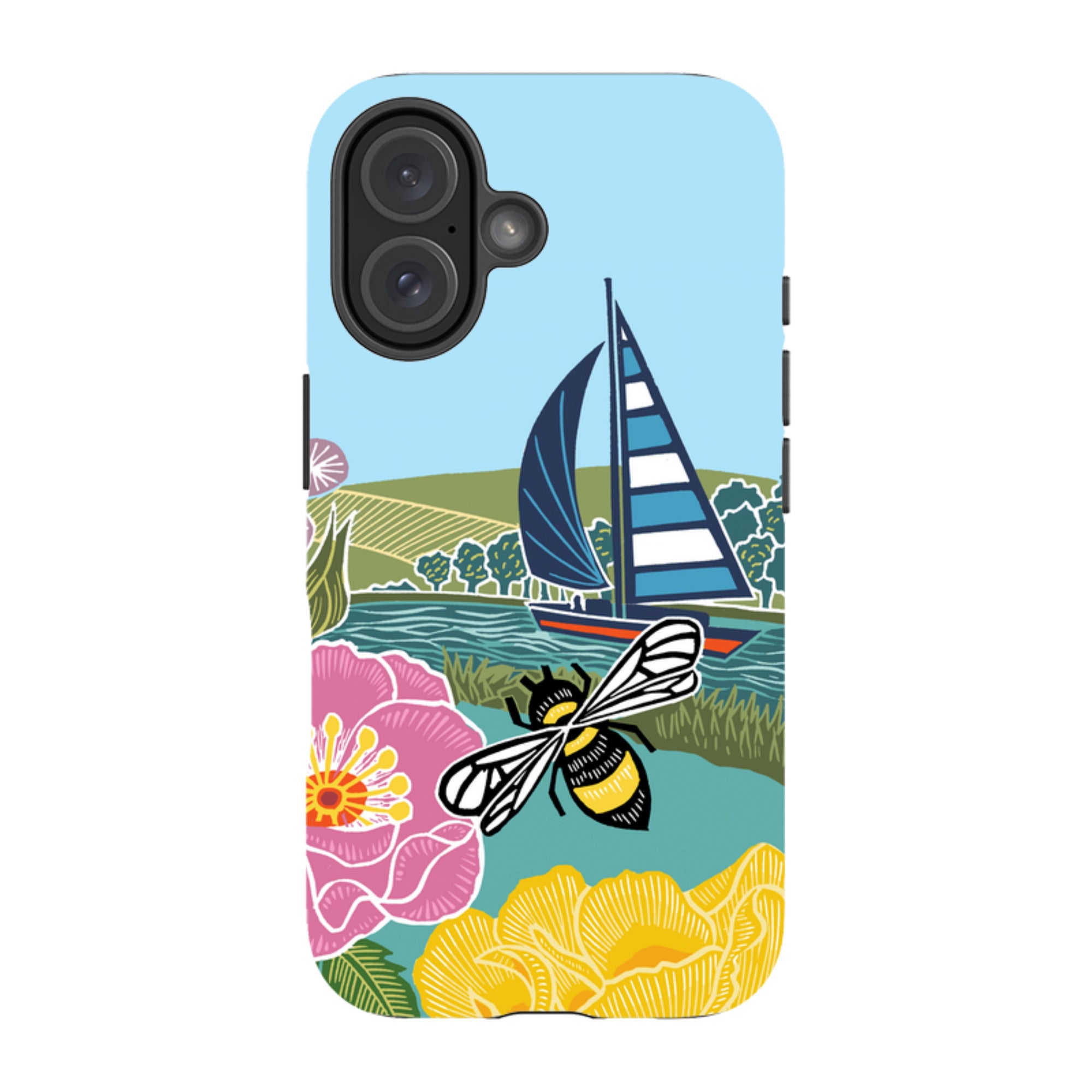 iPhone Case - Coastal Garden II By Kate Heiss