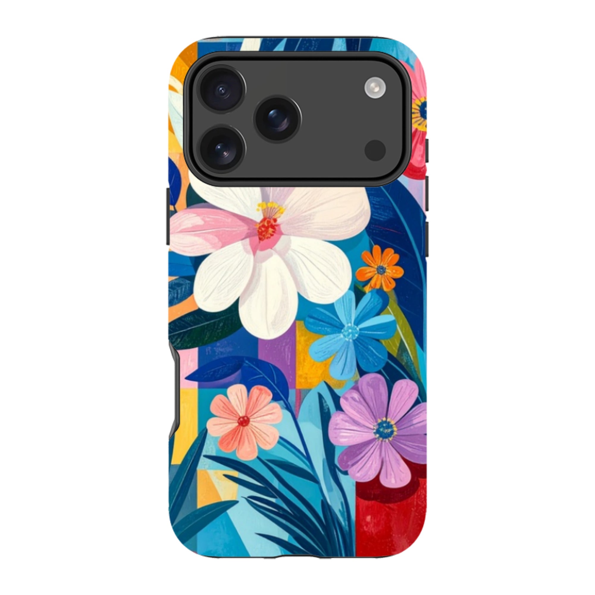 iPhone Tough Case - Cambridge Floral