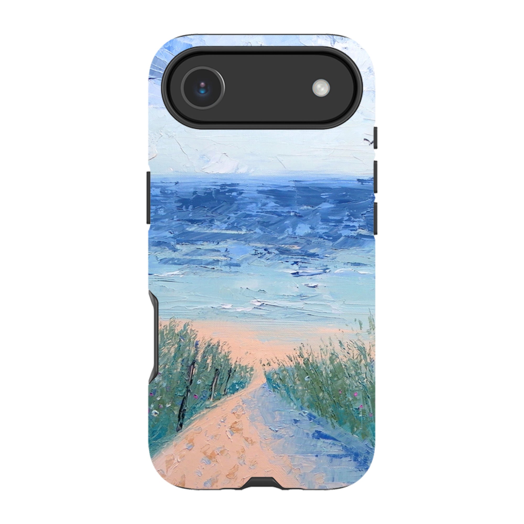 iPhone MagSafe Tough Case - Beach Path By Mary Stubberfield