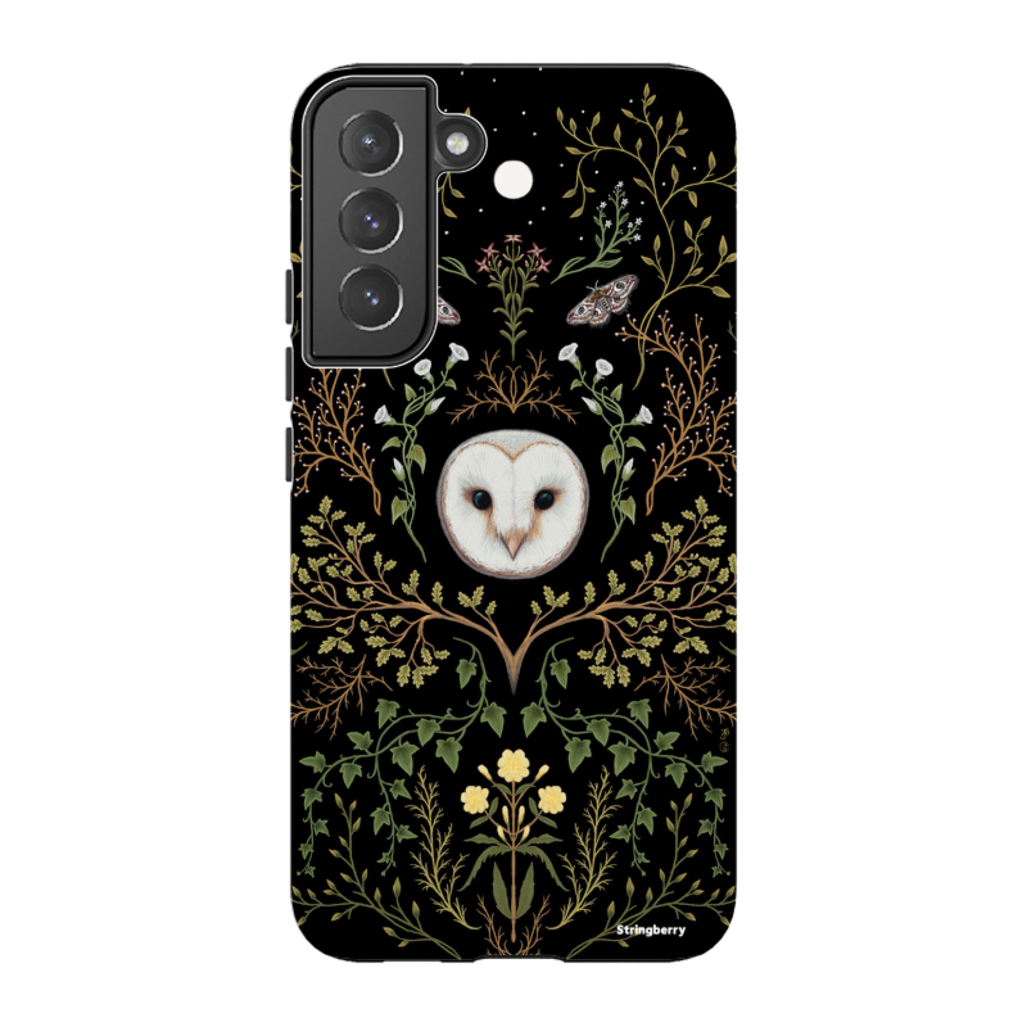 Samsung Tough Case - Owl Pattern By Anna Stead