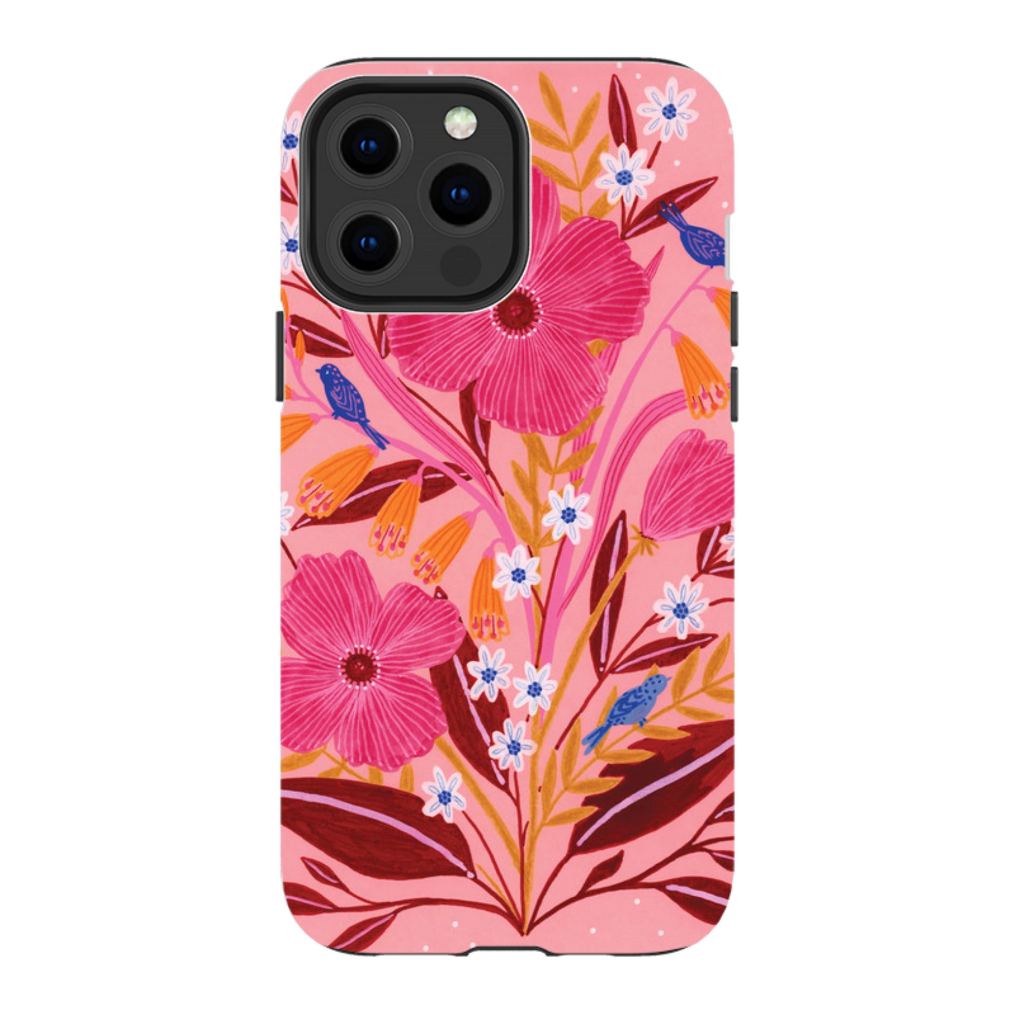 iPhone Tough Case - Flower By Lee Foster Wilson