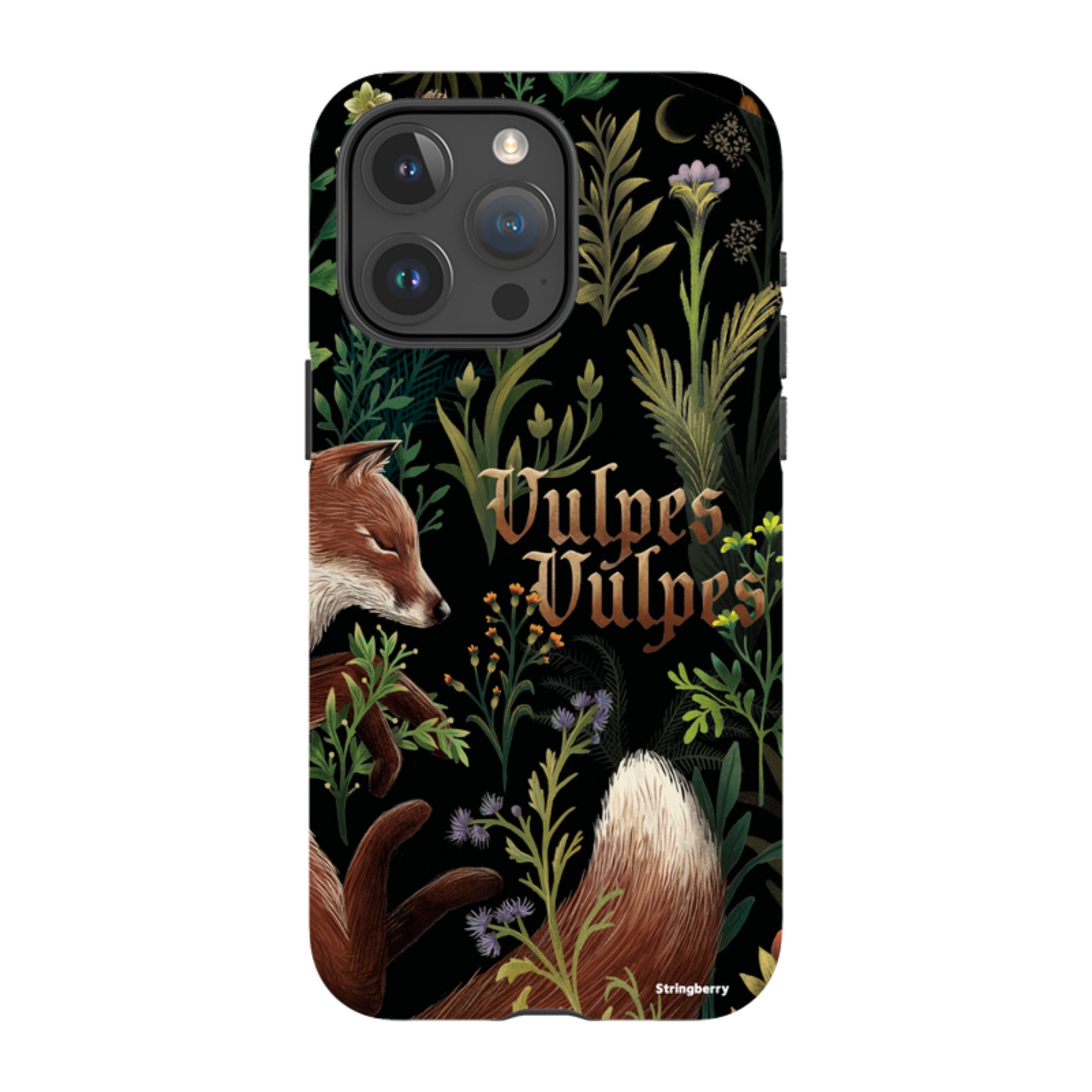 iPhone MagSafe Tough Case -  Vulpes Fox By Anna Stead