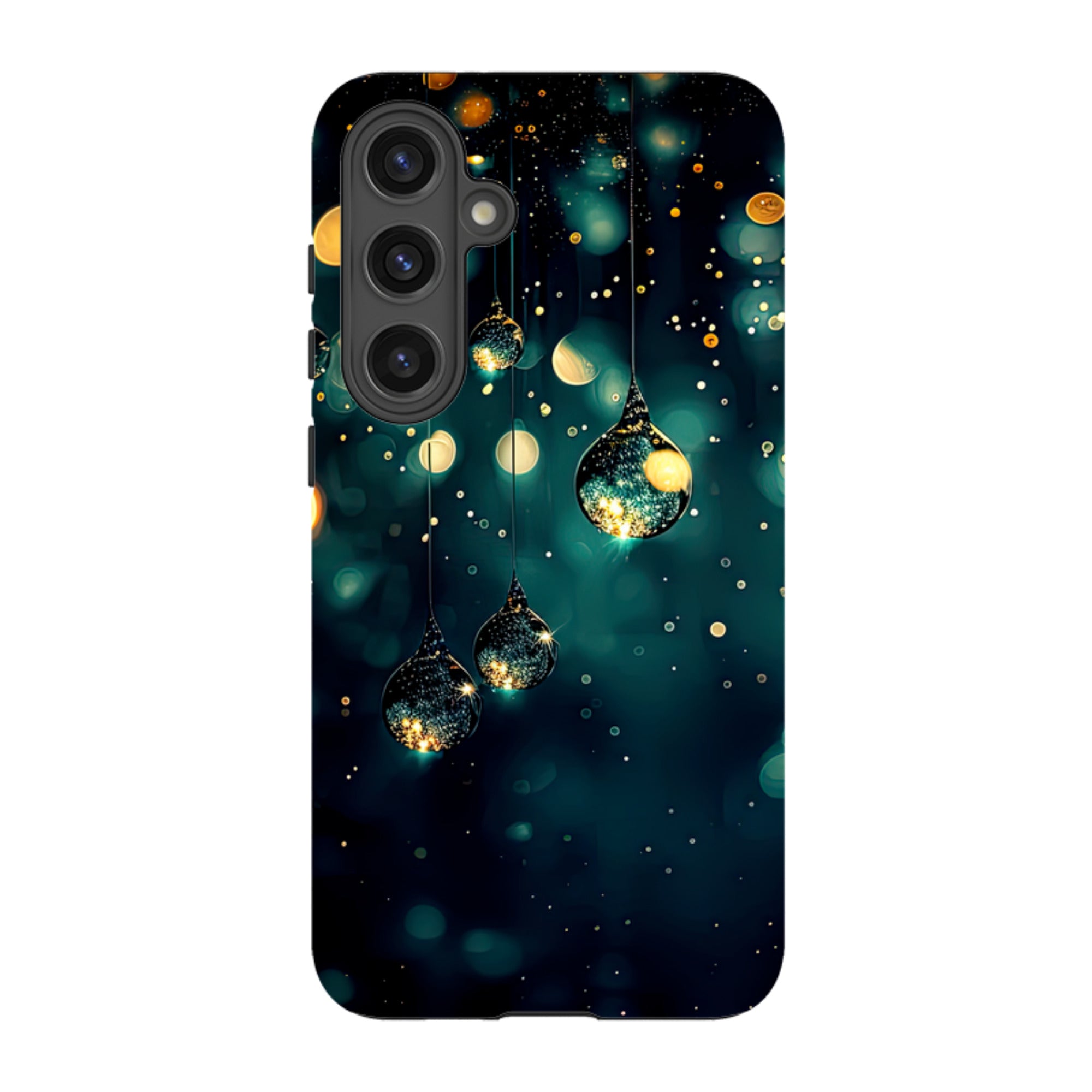 Samsung Tough Case - Blue Drips II