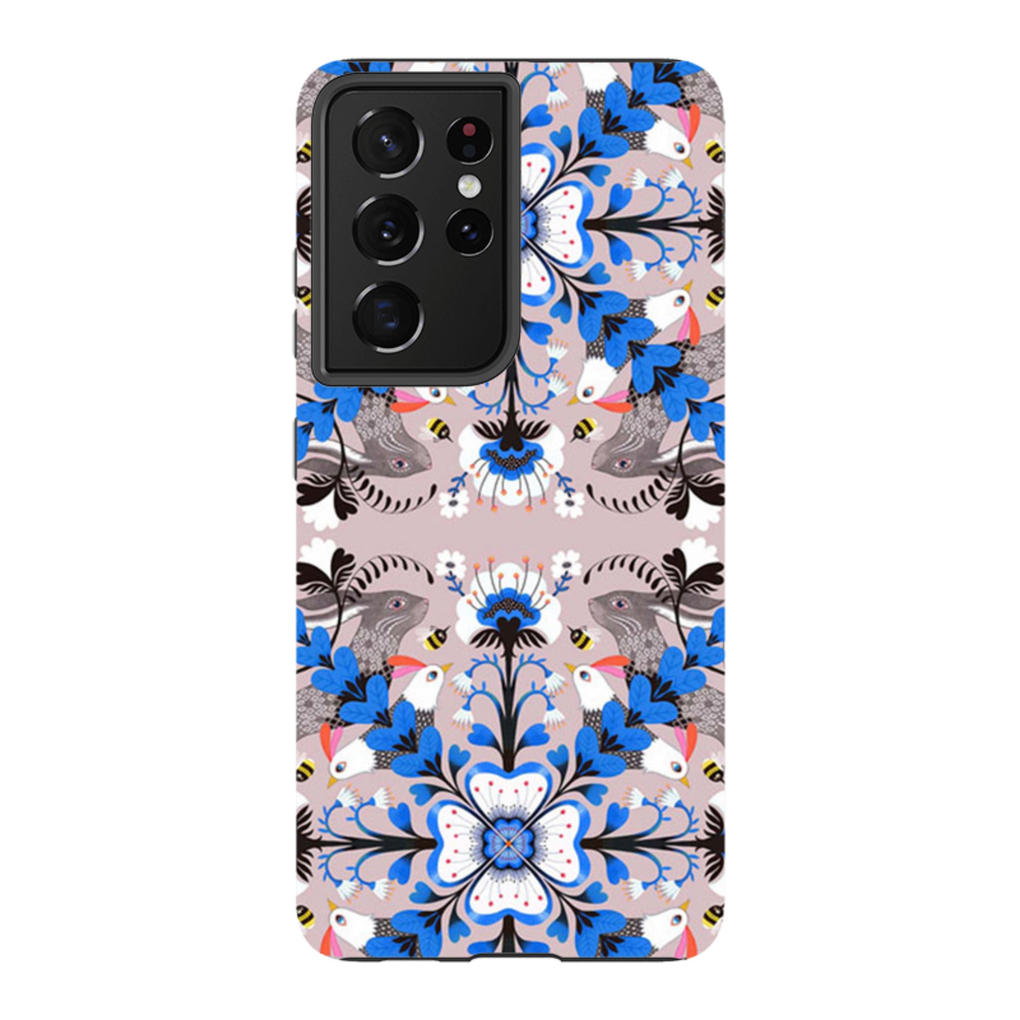 Samsung Tough Case - Flora And Fauna By Mia Underwood