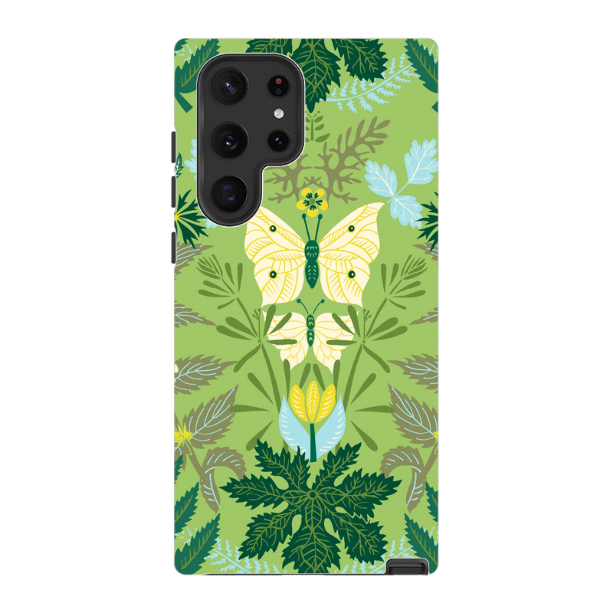 Samsung Tough Case - Leaf Green By Kate Heiss
