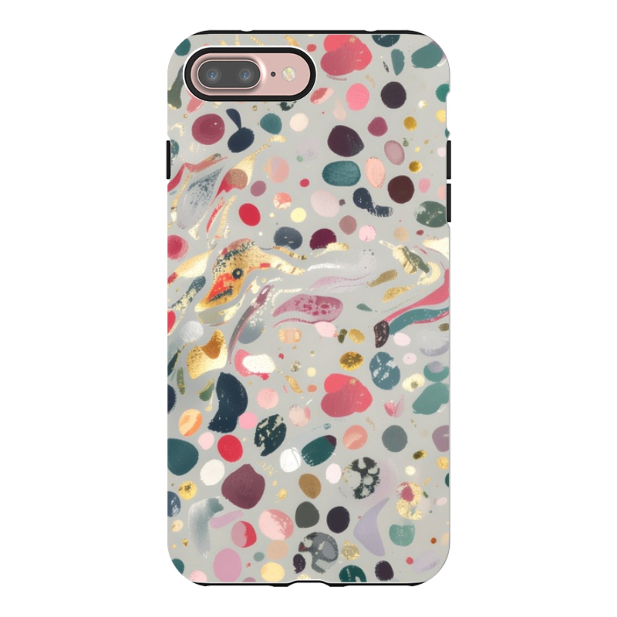 iPhone Case - Patchwork Marble