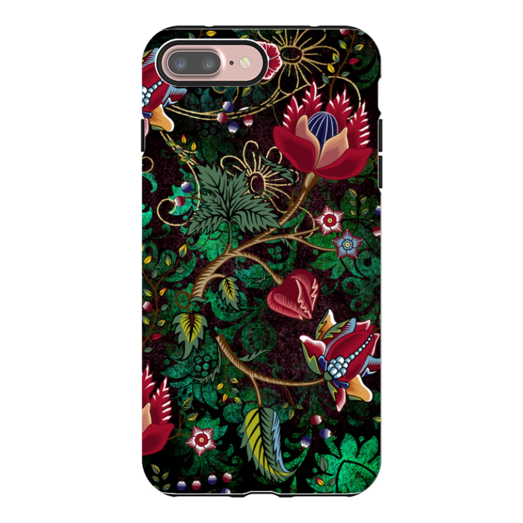 iPhone Tough Case - Skelton Green
