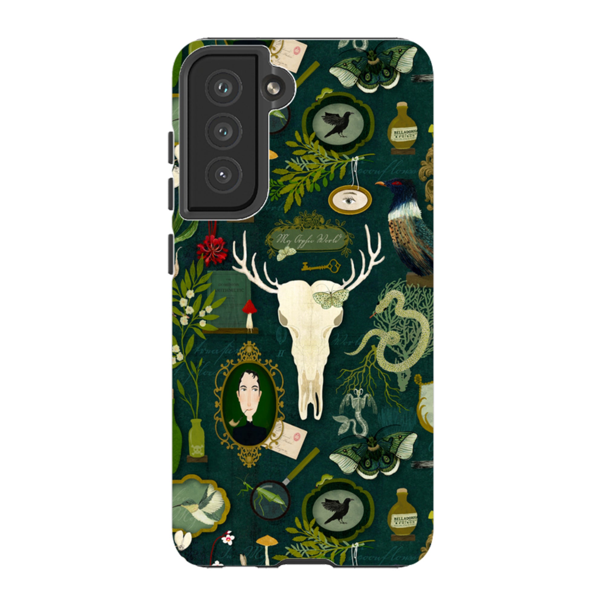 Samsung Tough Case - Orphic World By Katherine Quinn