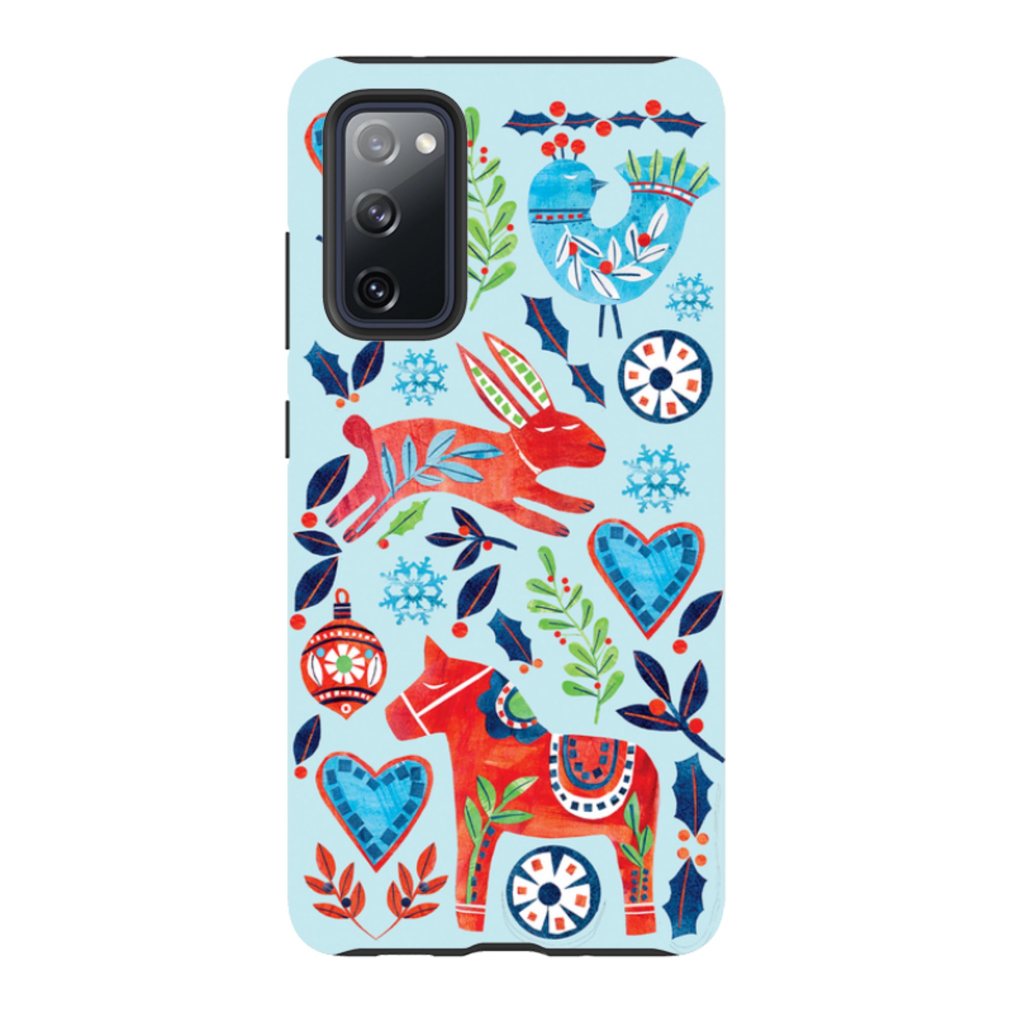 Samsung Tough Case - Scandi Holidays By Tracey English