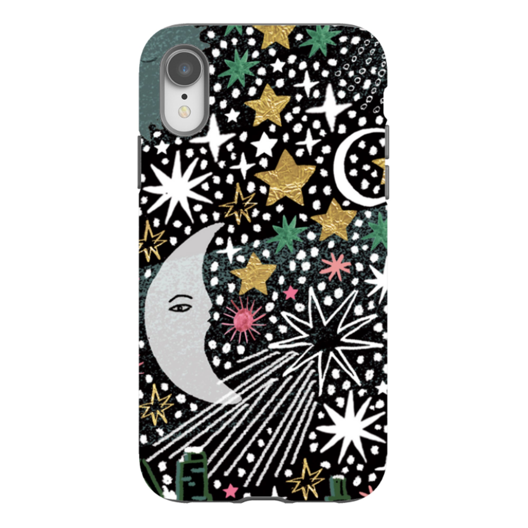 iPhone Tough Case - Night Before Xmas III By Emma Frances Grant