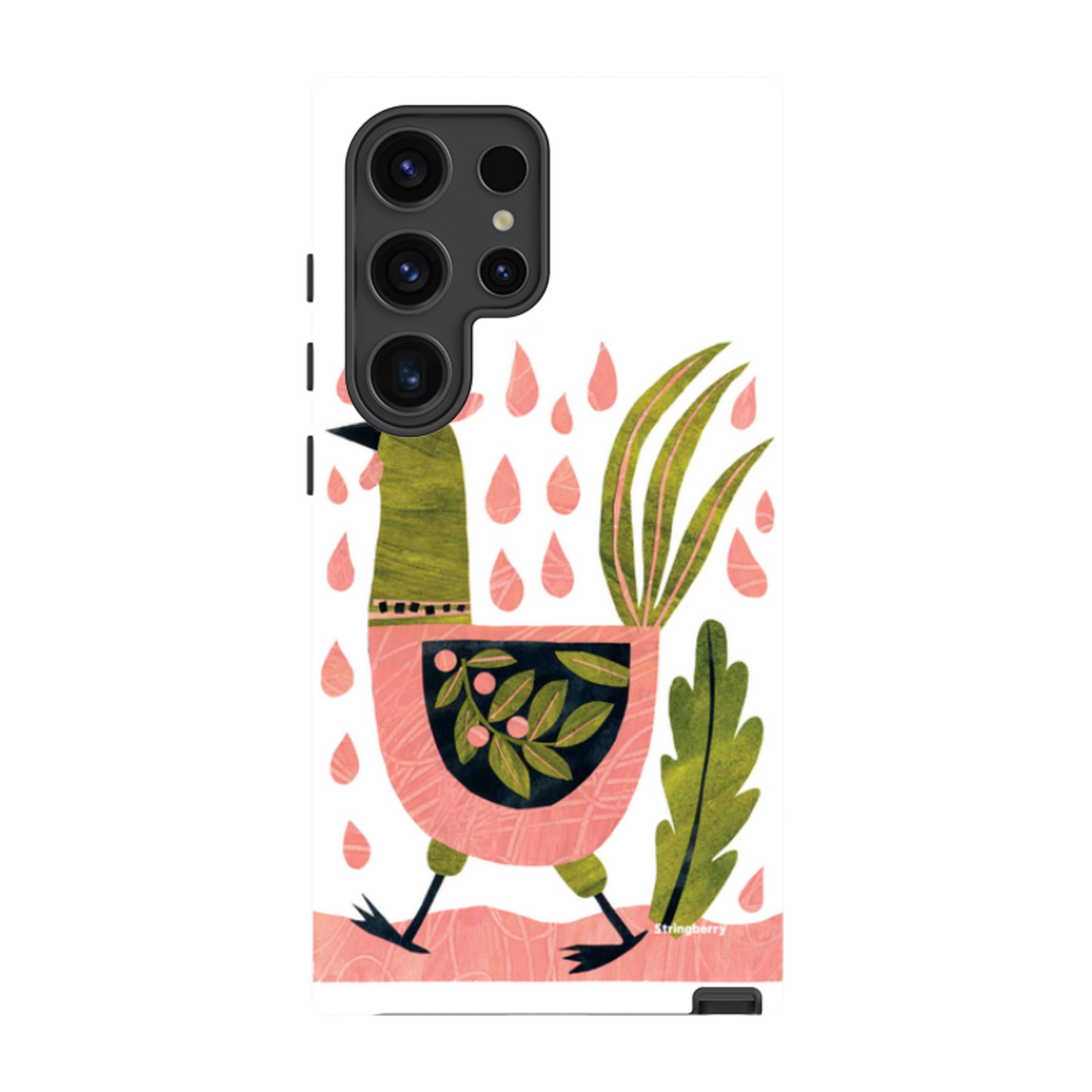 Samsung Tough Case - Folk Chick By Tracey English