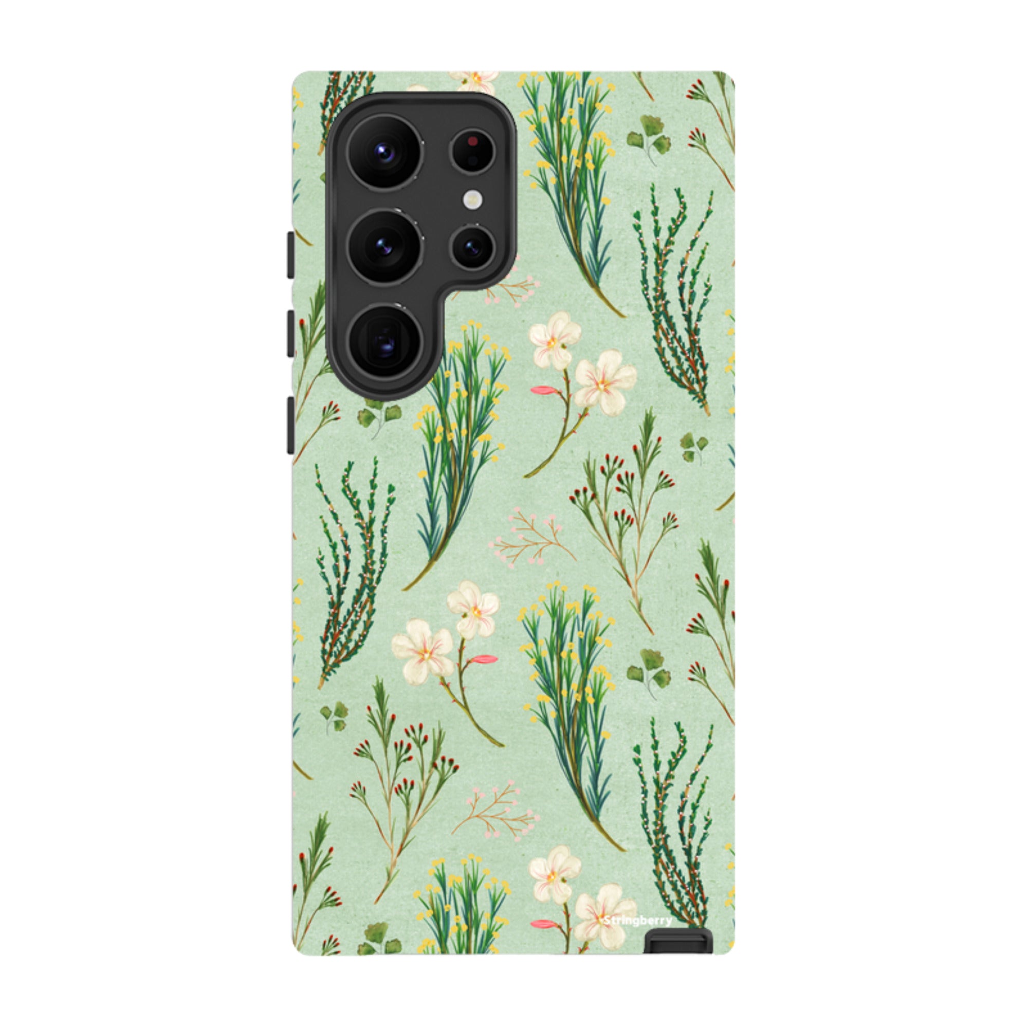 Samsung Tough Case - Wild Flowers By Katherine Quinn