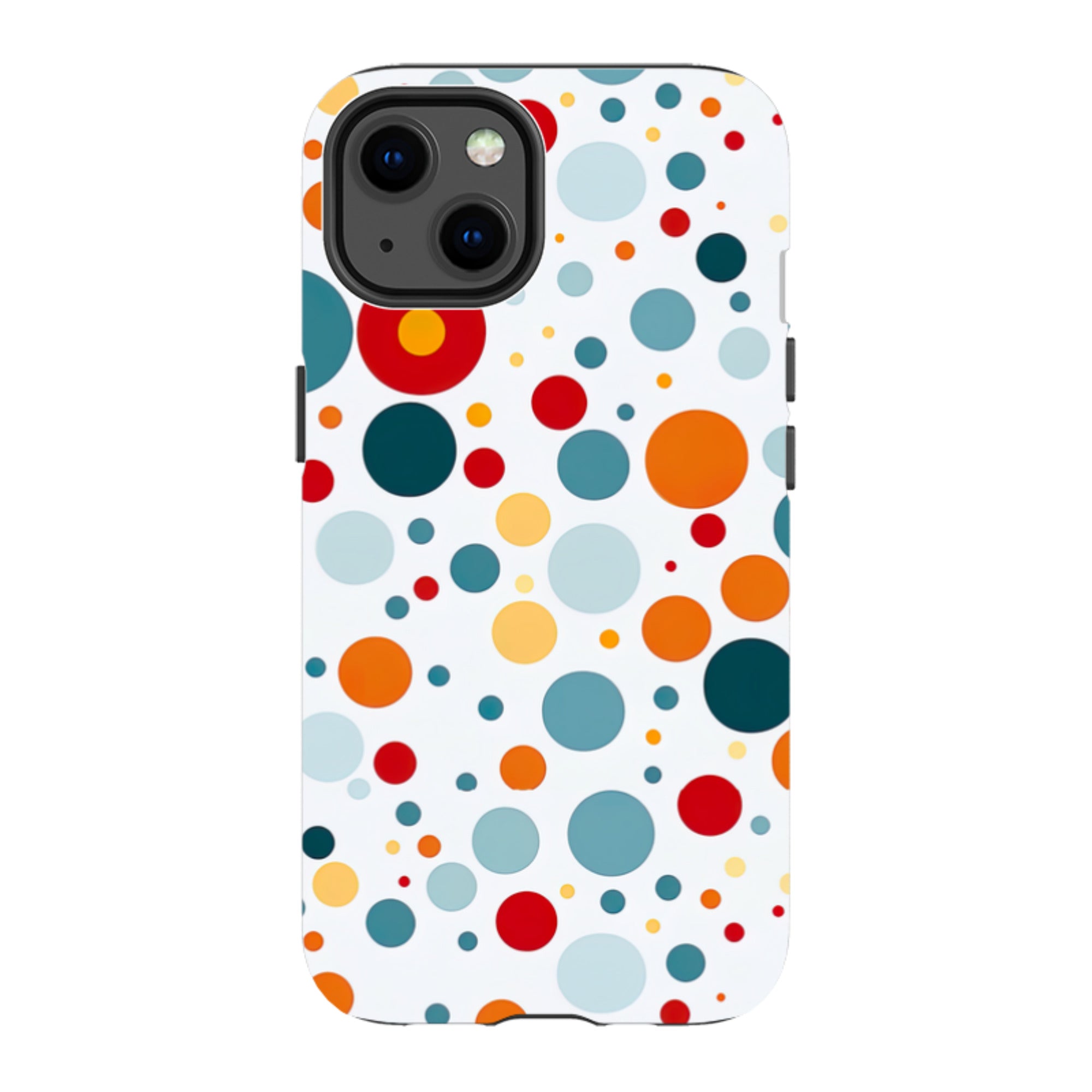 iPhone MagSafe Tough Case - Space Polka Dots II