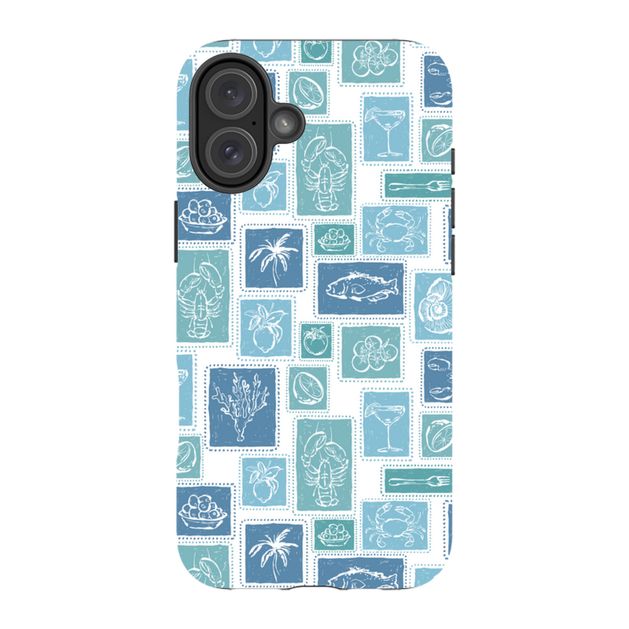 iPhone MagSafe Tough Case - Seafood and Sangria II
