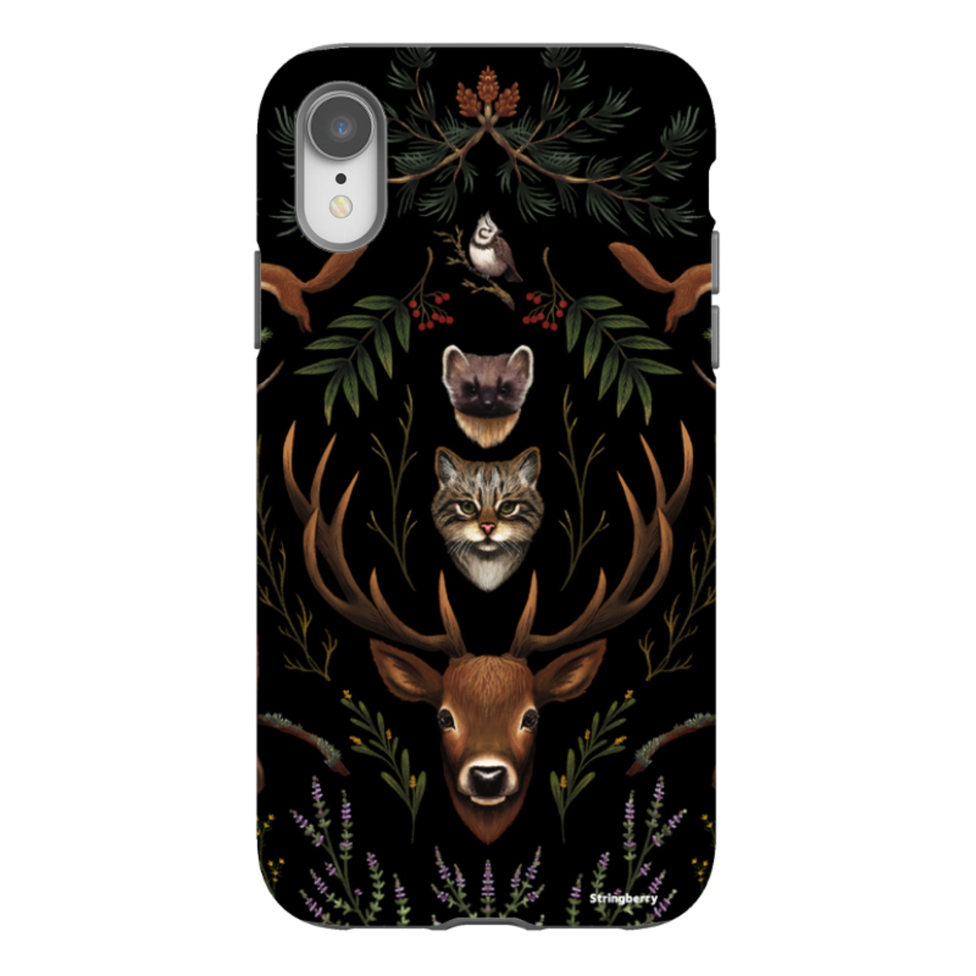 iPhone Tough Case - Highland Wildlife By Anna Stead