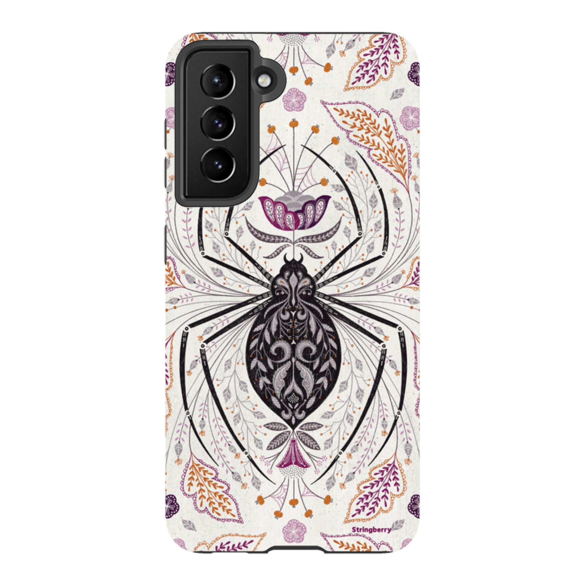 Samsung Tough Case - Spider By Jenny Zemanek