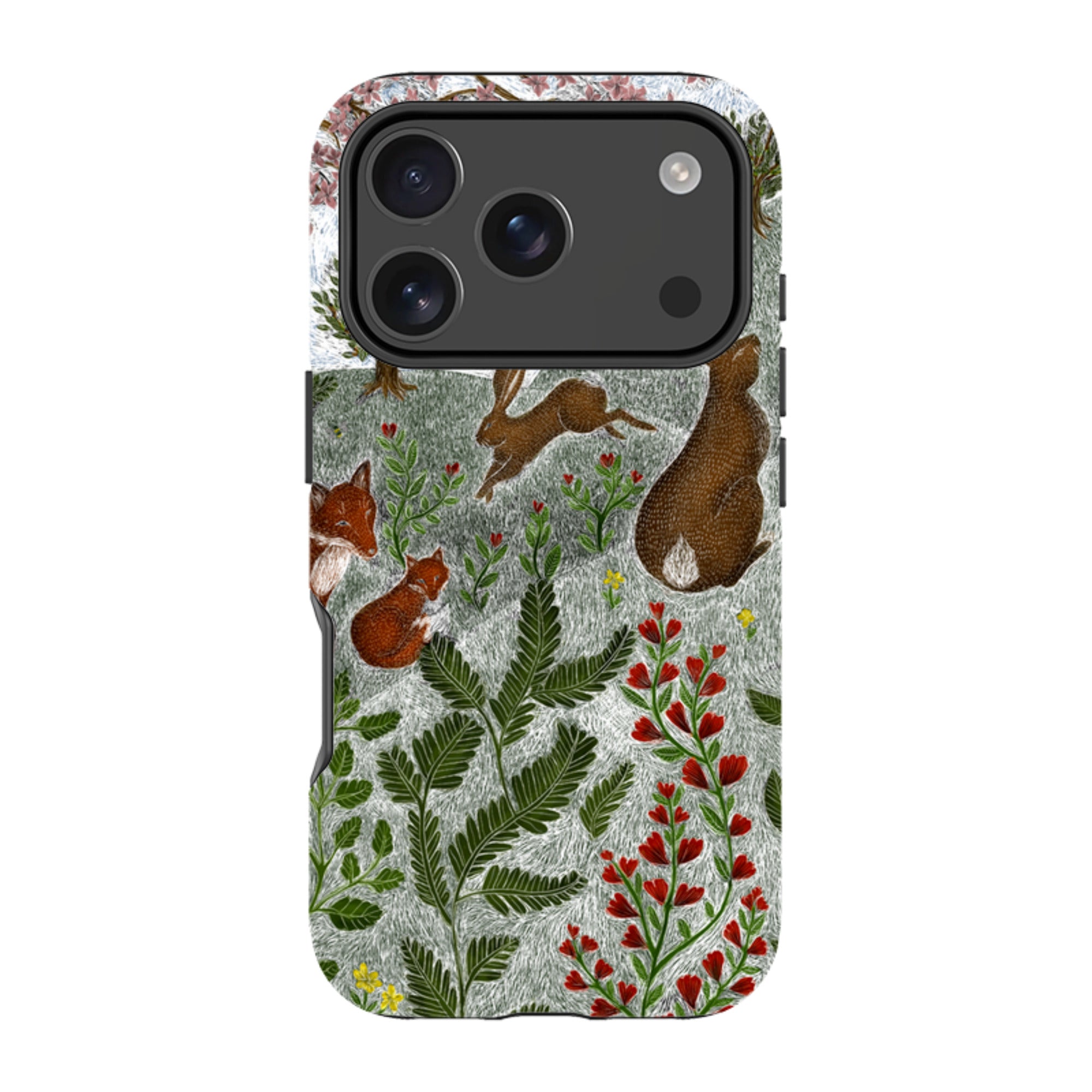 iPhone Tough Case - Sussex Downs By Catherine Rowe