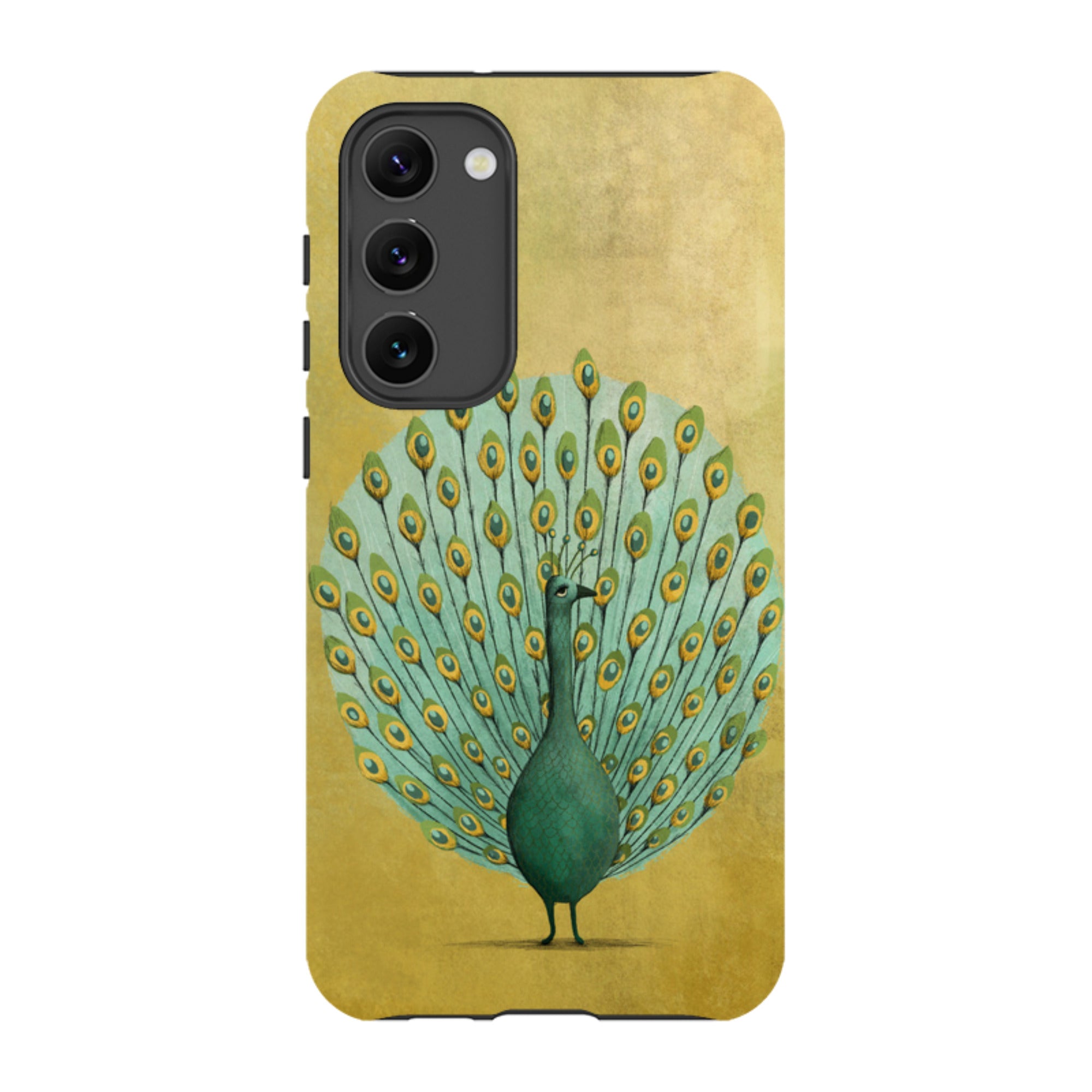 Samsung Tough Case - Peacock By Maja Lindberg