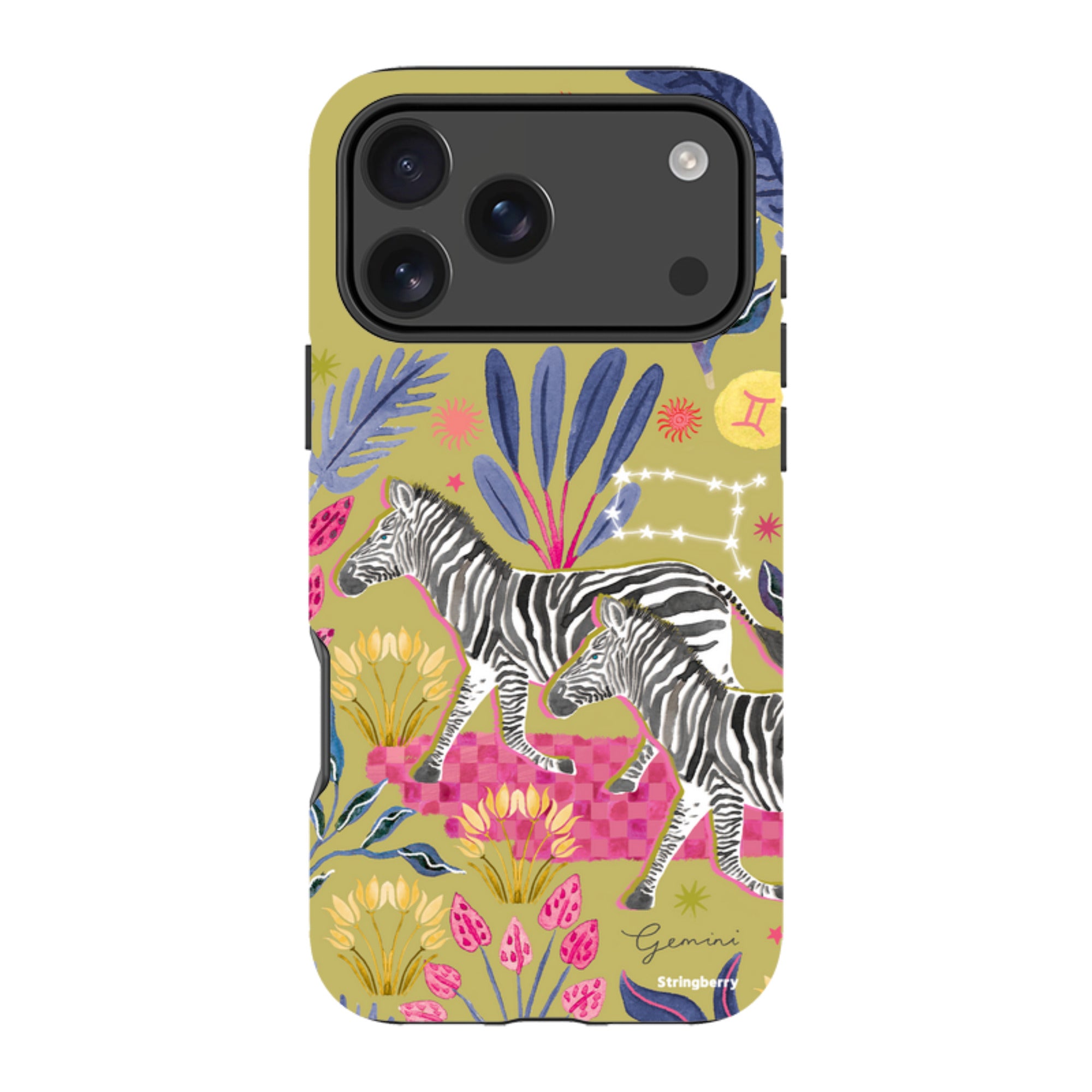 iPhone Tough Case - Gemini By Emma Frances Grant