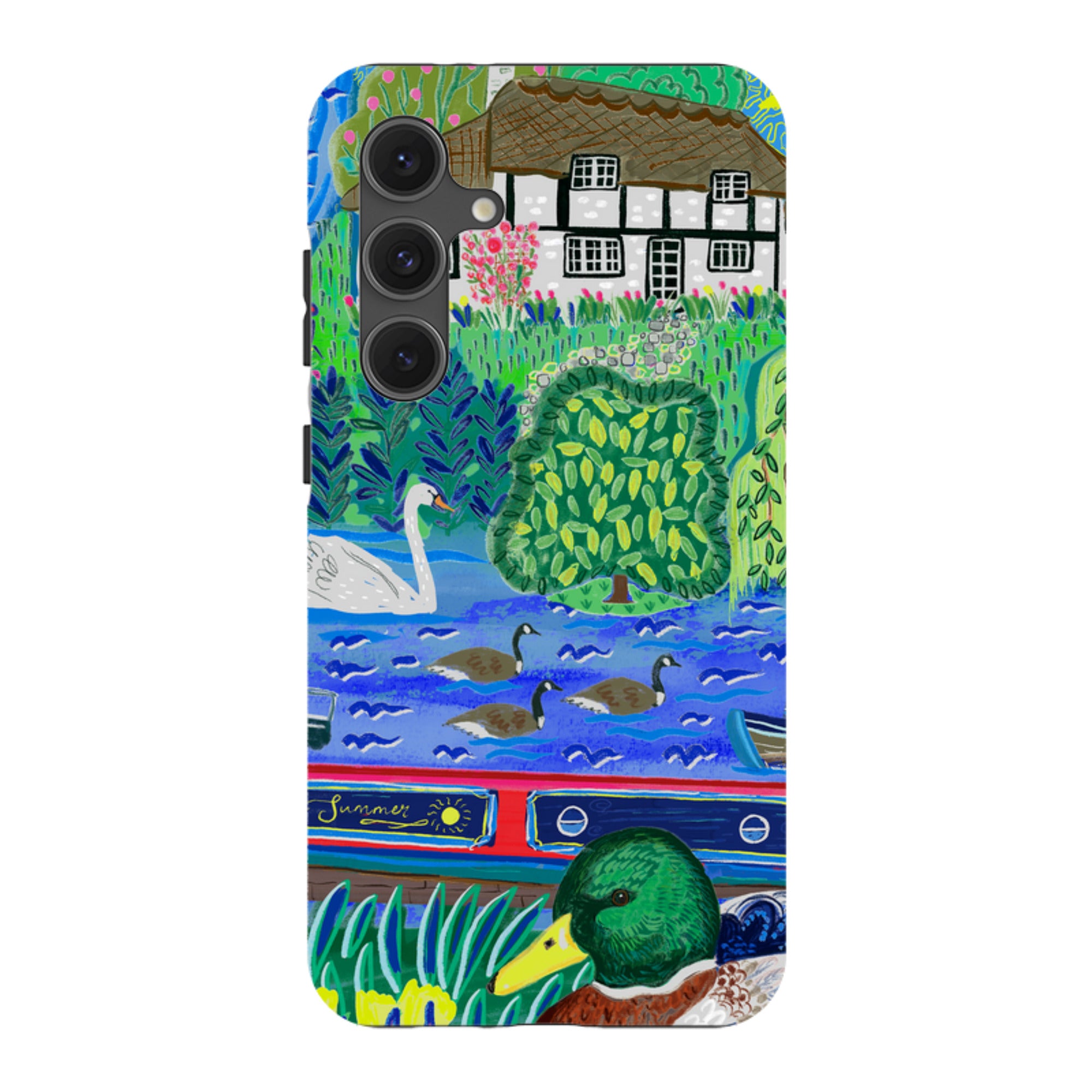 Samsung Tough  Case - Canalside By Emma Frances Grant