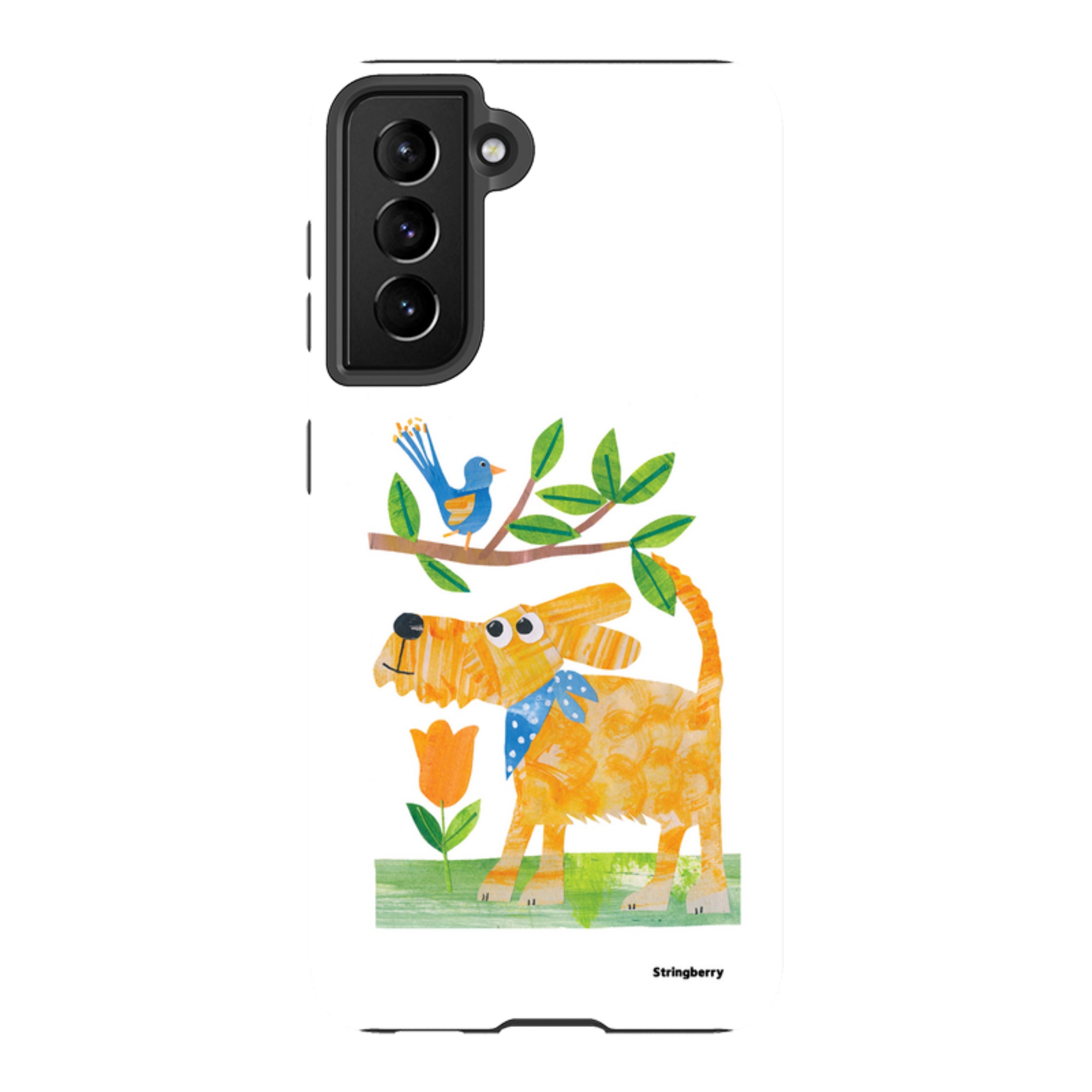 Samsung Tough Case - Days Of Dogs VI By Tracey English