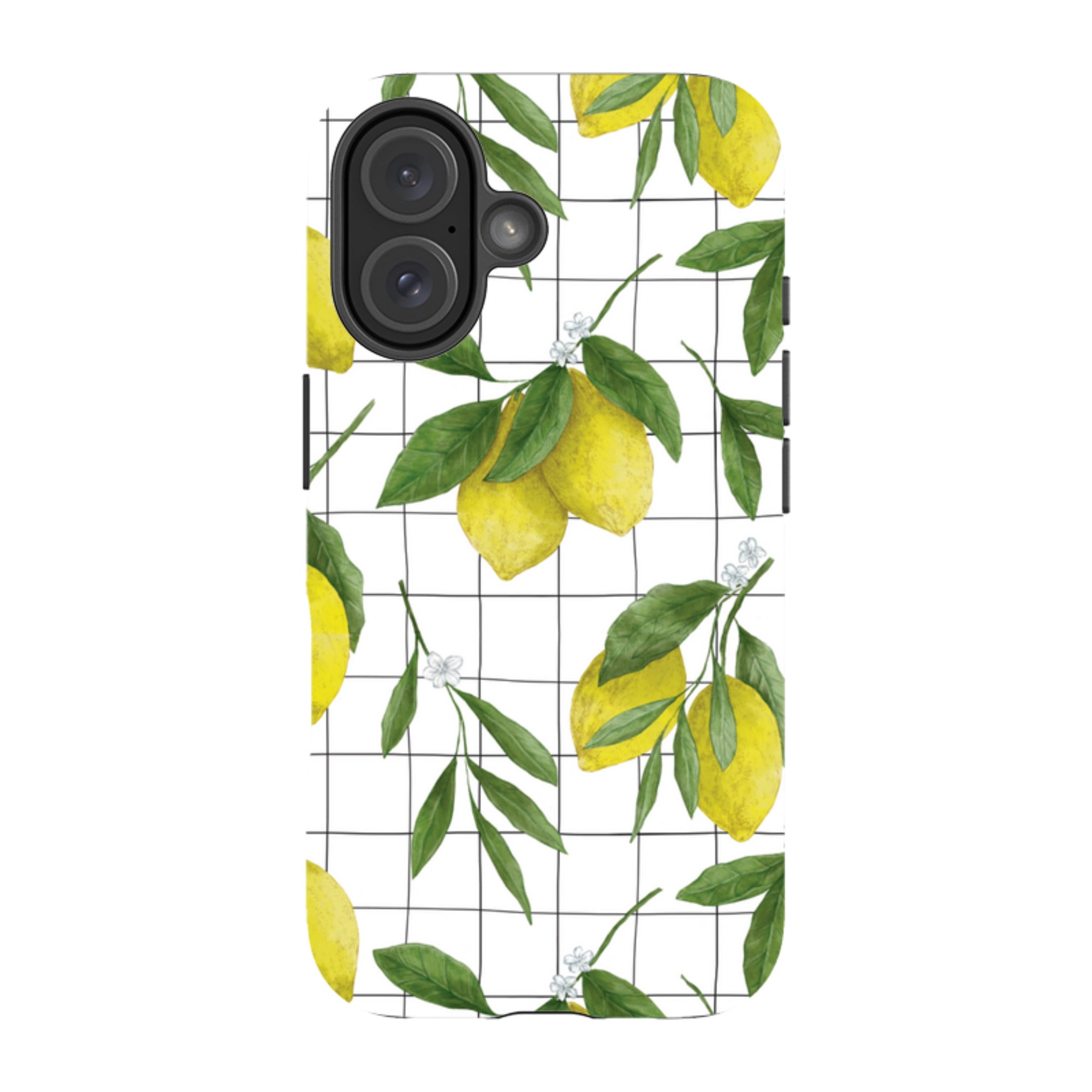 iPhone Tough Case - Lemons 1 By Jade Mosinski