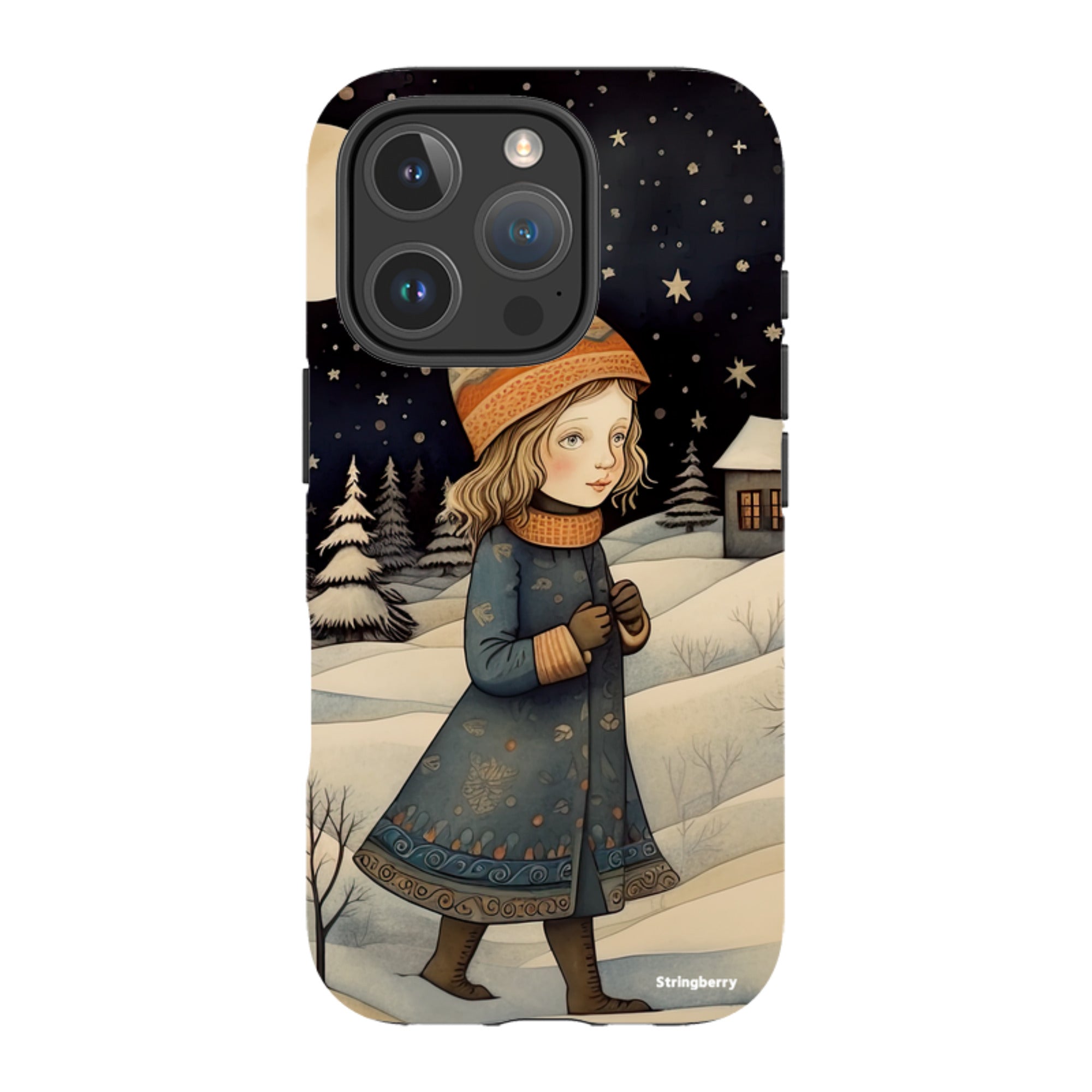 iPhone MagSafe Tough Case - Walking In The Snow