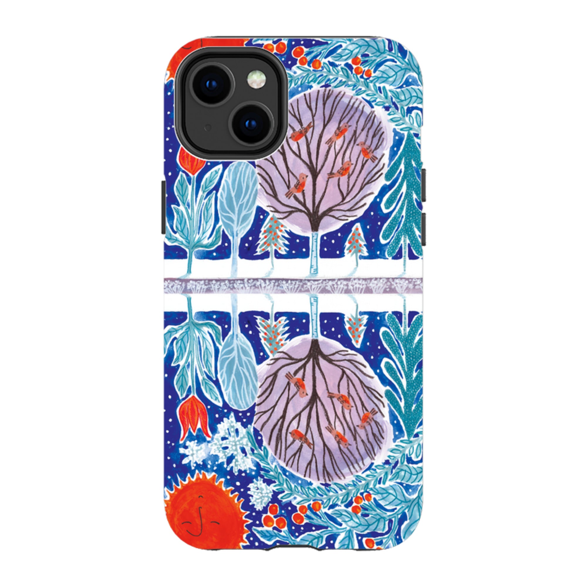 iPhone Tough Case - Winter Sun III By Emma Frances Grant
