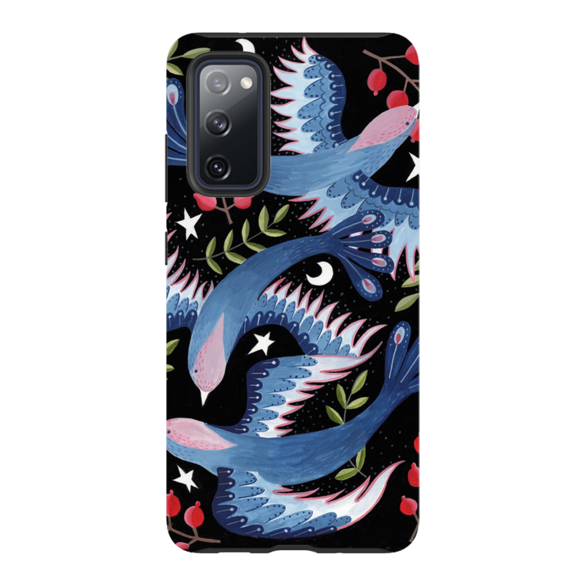 Samsung Tough Case - Soaring Birds By Bex Parkin