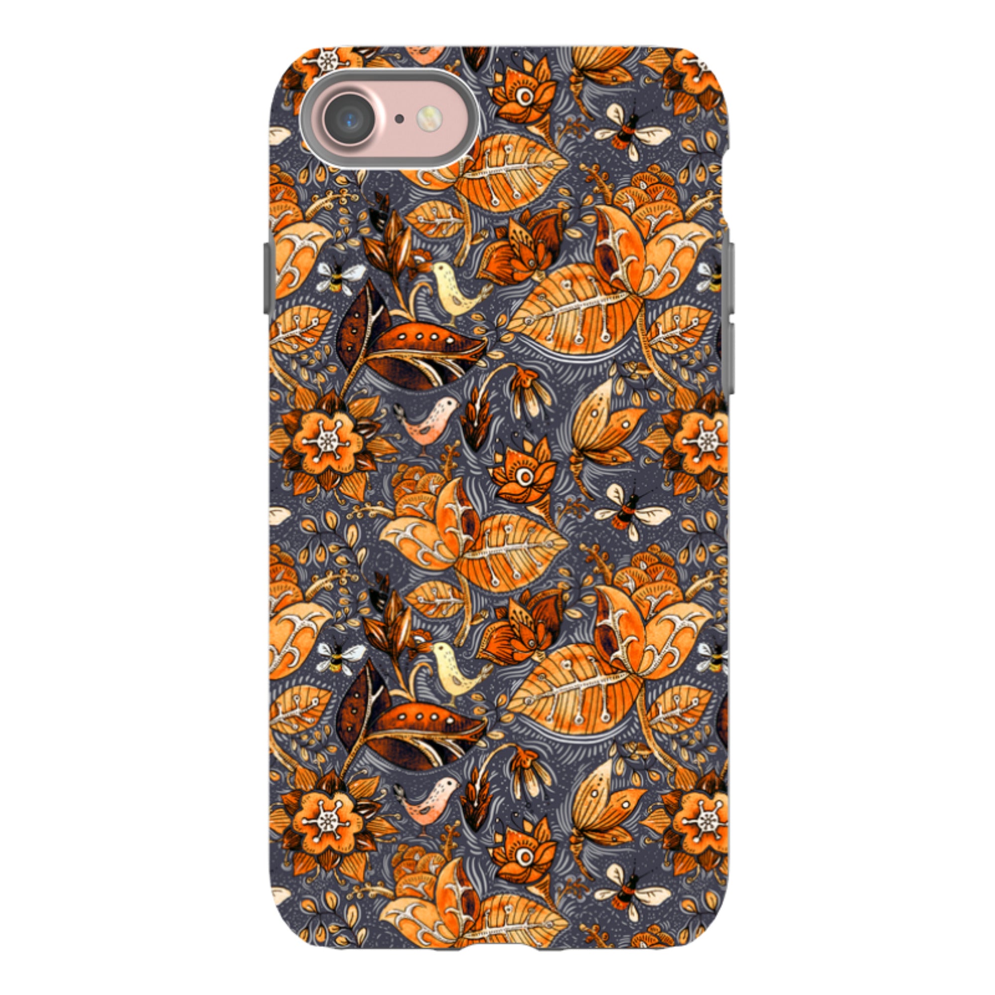 iPhone Tough Case - Hidcote Pattern