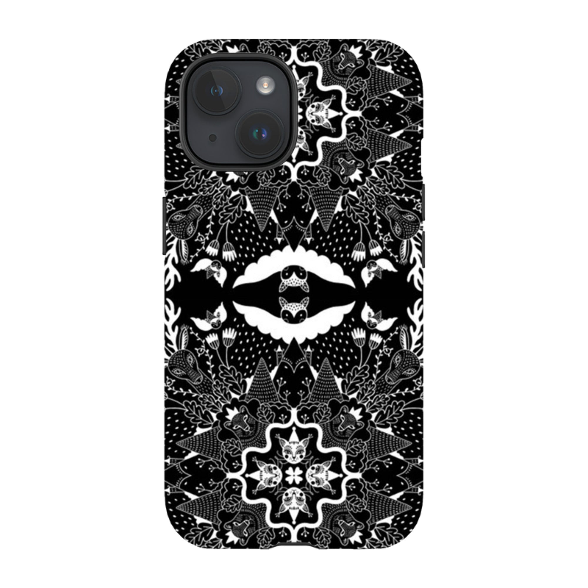 iPhone MagSafe Tough Case -  Black Magic By Mia Underwood