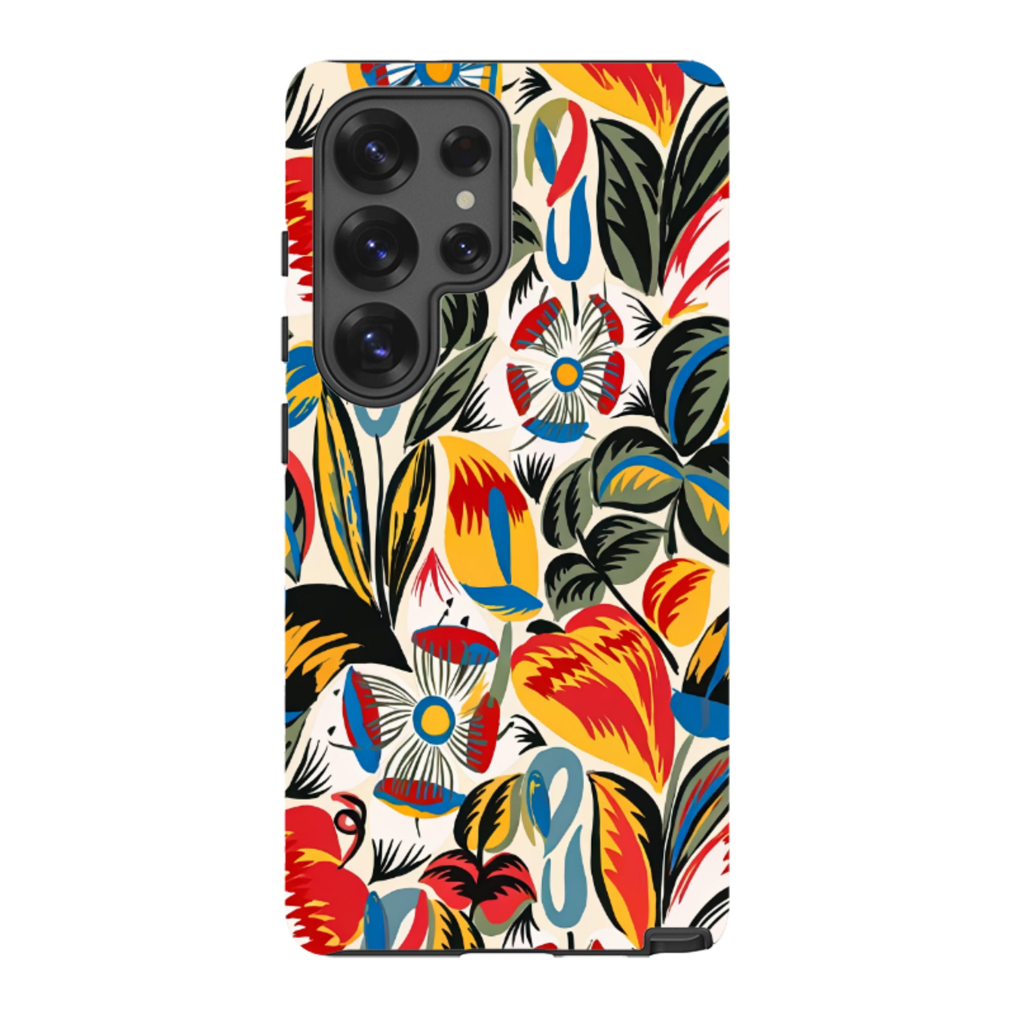 Samsung Tough Case - Fauvist Floral