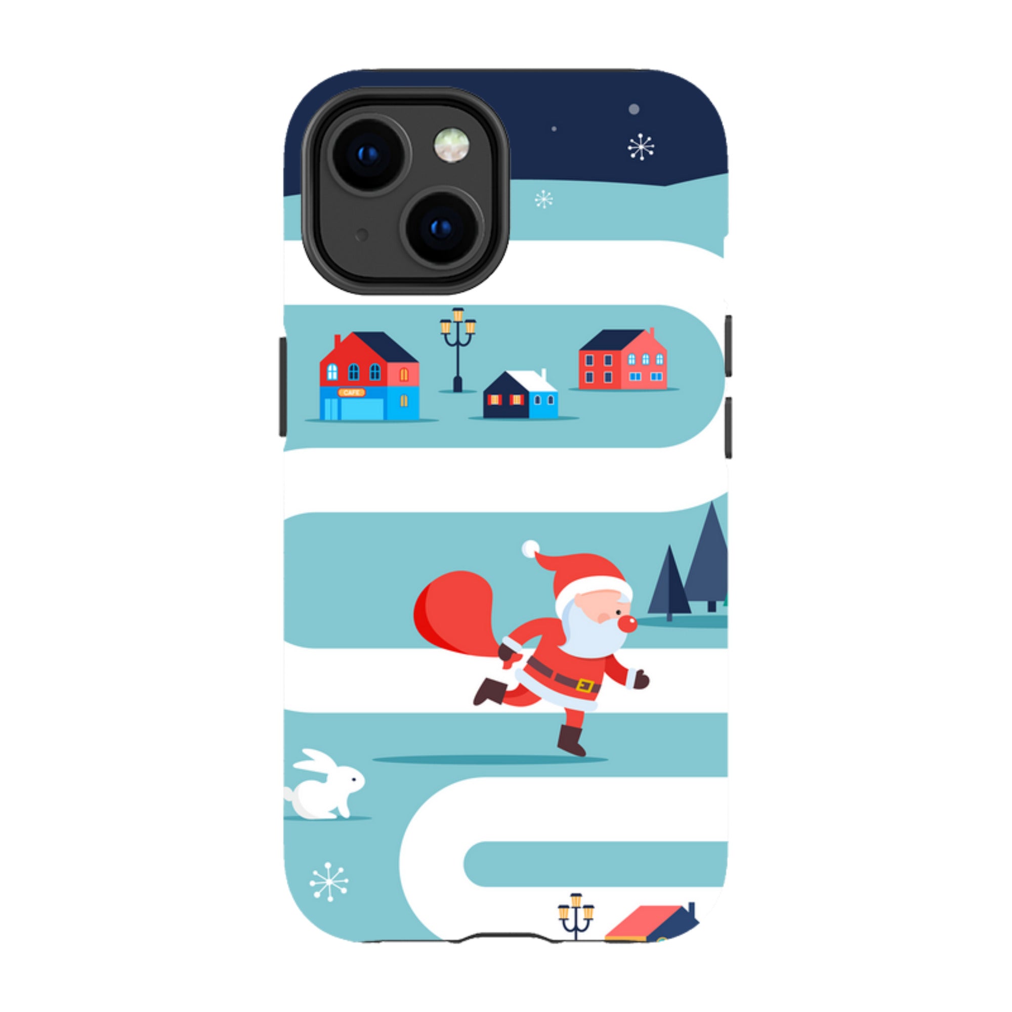 iPhone MagSafe Tough Case -  Santa Is On His Way