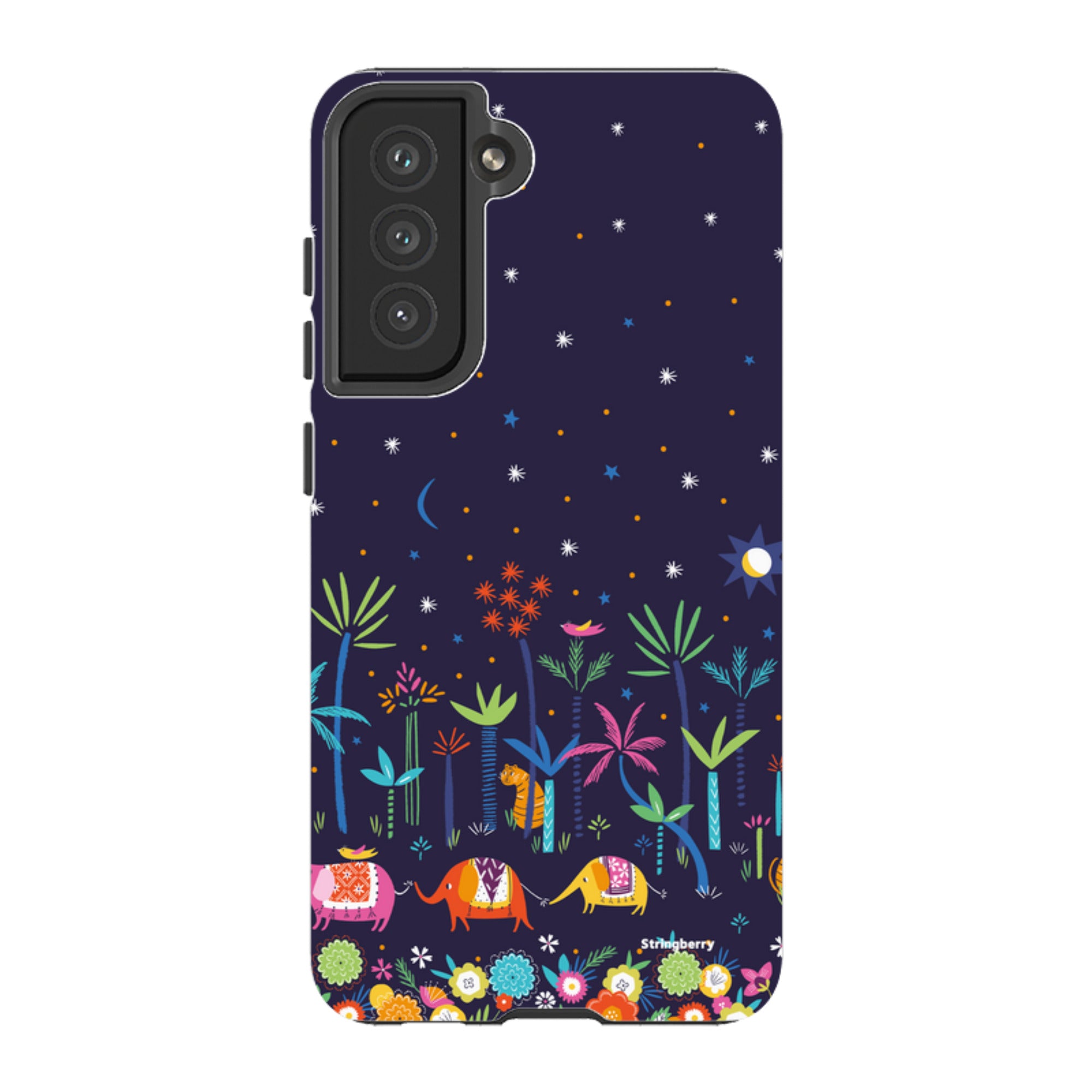 Samsung Tough Case - Night Time By Ali Brookes