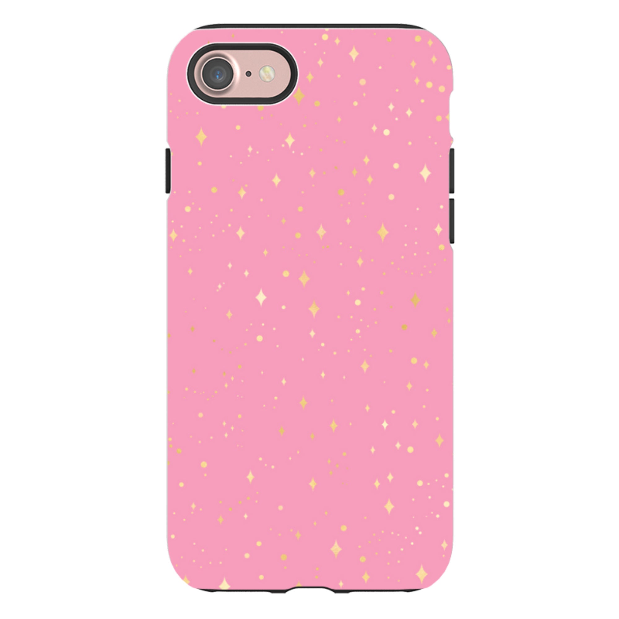 iPhone Tough Case - Pink Cosmos