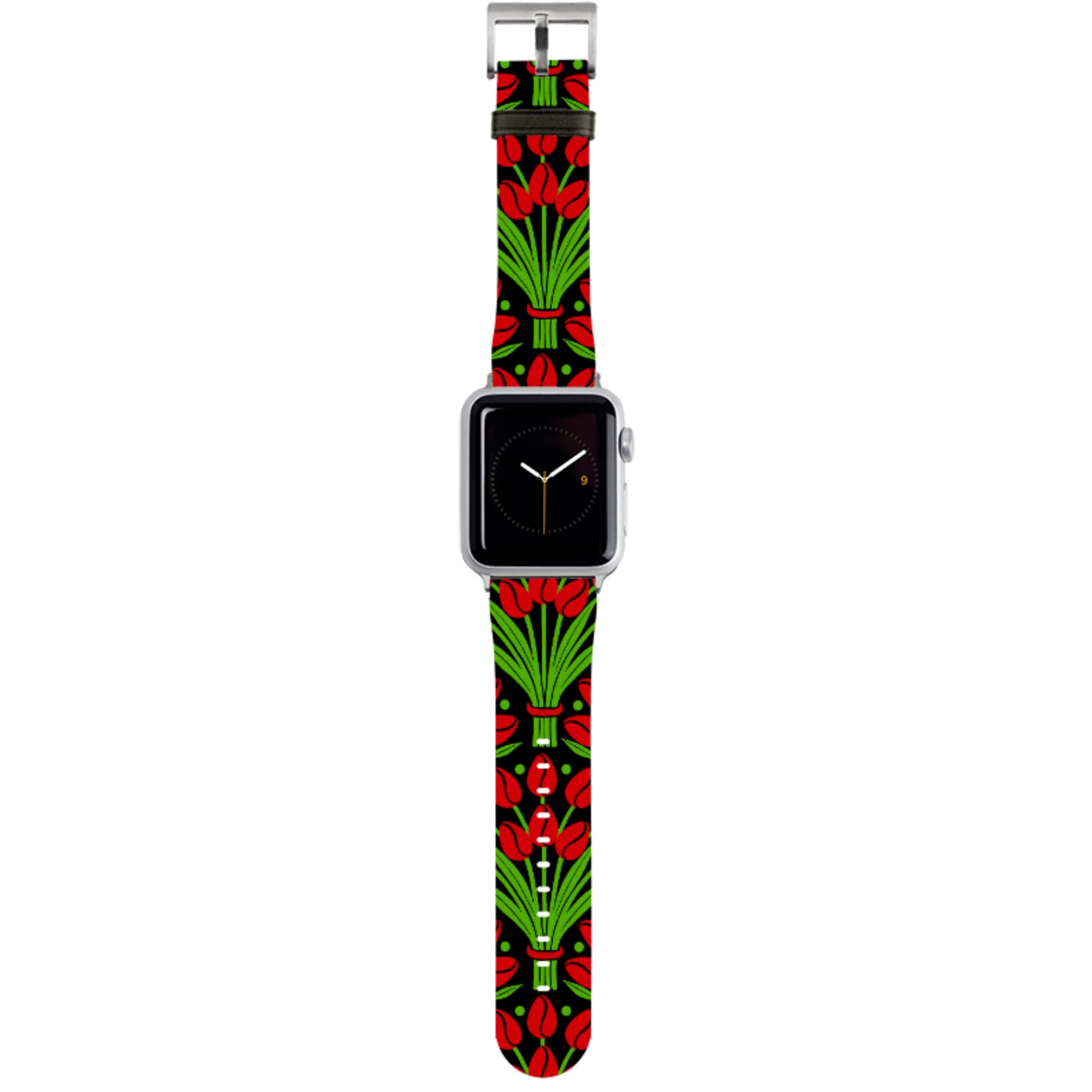 Tulips Apple Watch Strap By Cressida Bell