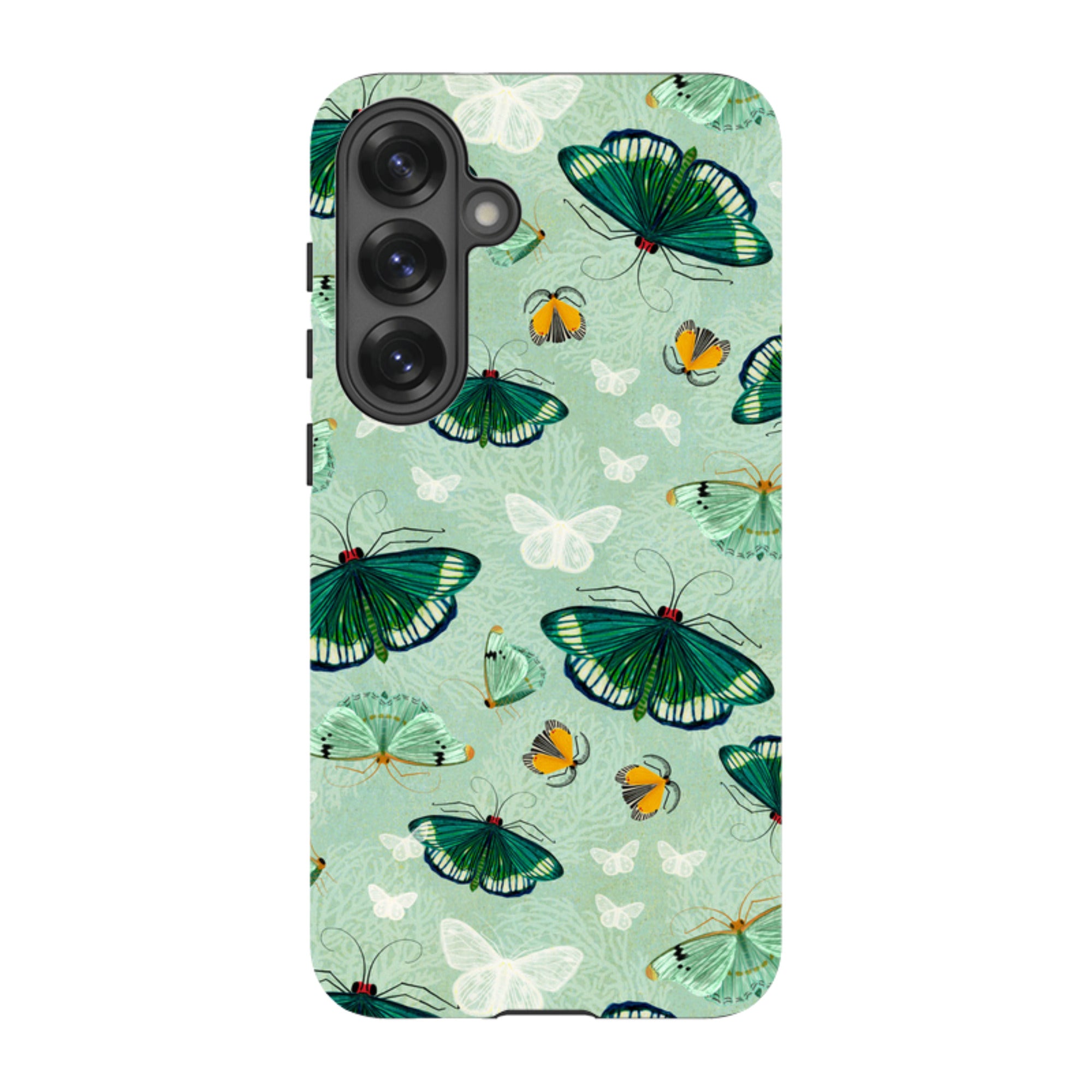Samsung Tough Case - Night Flutter By Katherine Quinn
