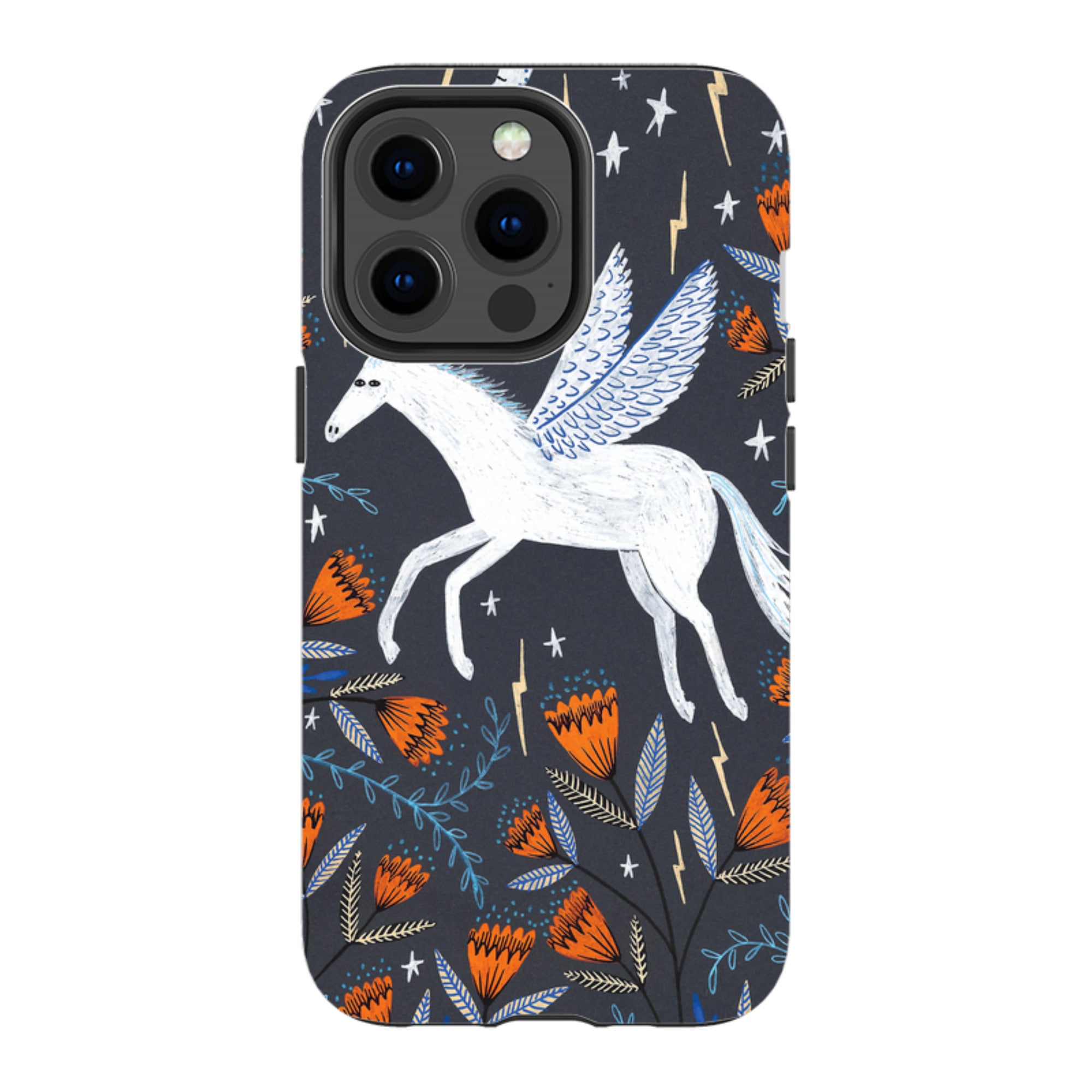iPhone Tough Case - Pegasus By Lee Foster Wilson