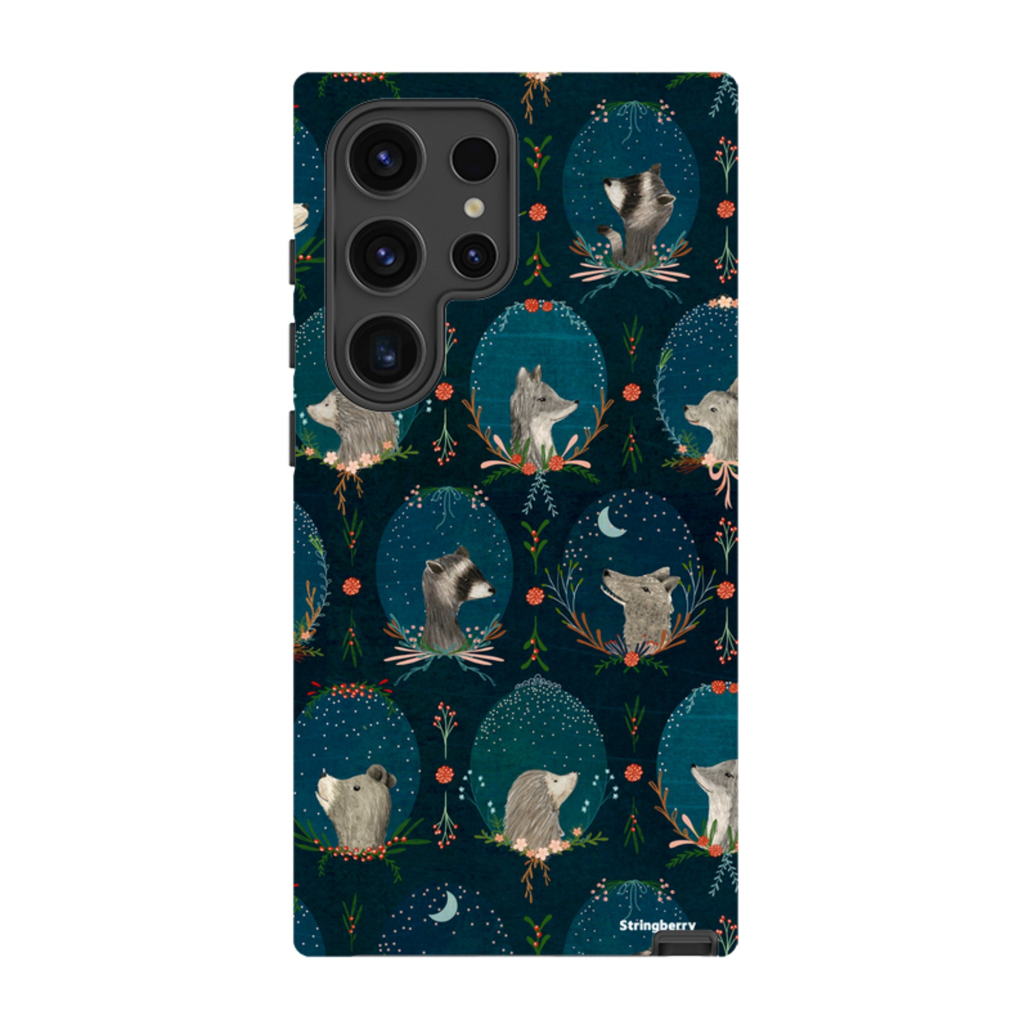 Samsung Tough Case - Winter Collage By Katherine Quinn
